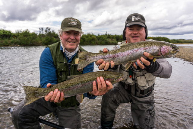 Newhalen Lodge 2017 Expedition - Week #10