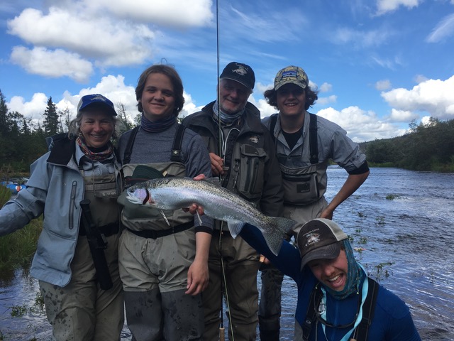 Newhalen Lodge 2017 Expedition - Week #10