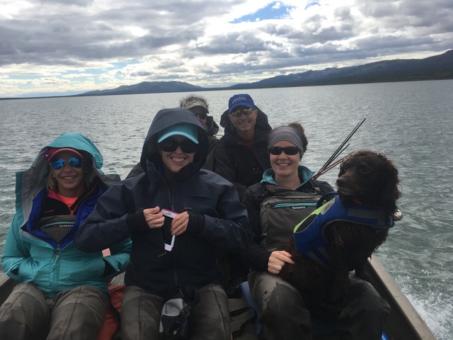 Newhalen Lodge 2017 Expedition - Week #11