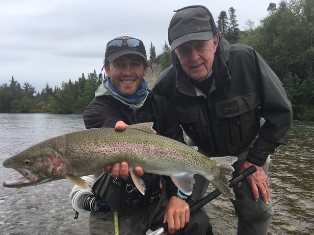 Newhalen Lodge 2017 Expedition - Week #11