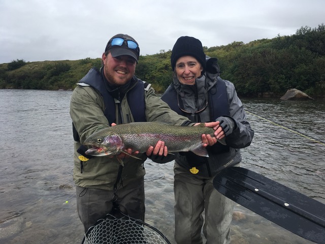 Newhalen Lodge 2017 Expedition - Week #11