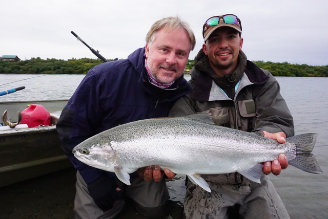 Newhalen Lodge 2017 Expedition - Week #12