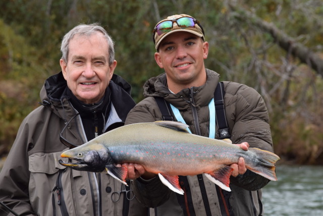 Newhalen Lodge 2017 Expedition - Week #13