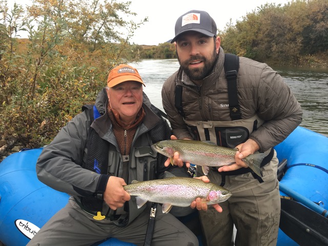 Newhalen Lodge 2017 Expedition - Week #16