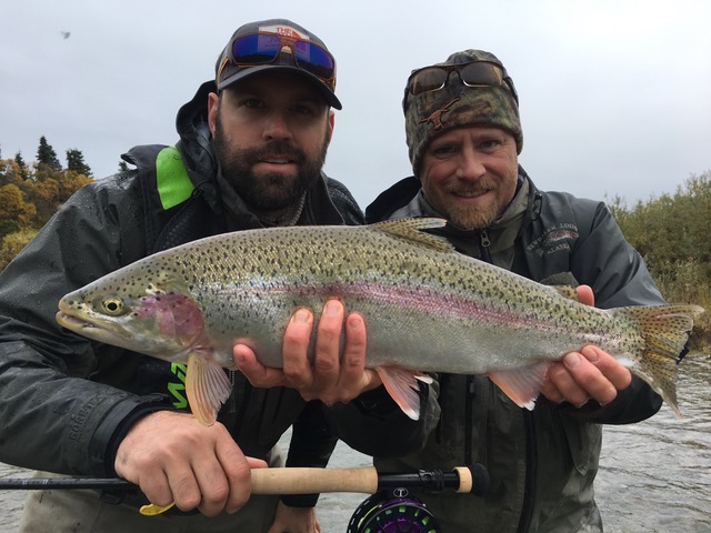 Newhalen Lodge 2017 Expedition - Week #16
