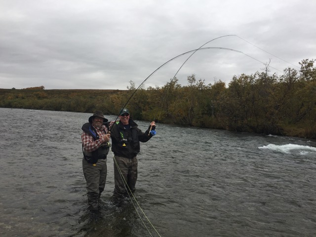 Newhalen Lodge 2017 Expedition - Week #16