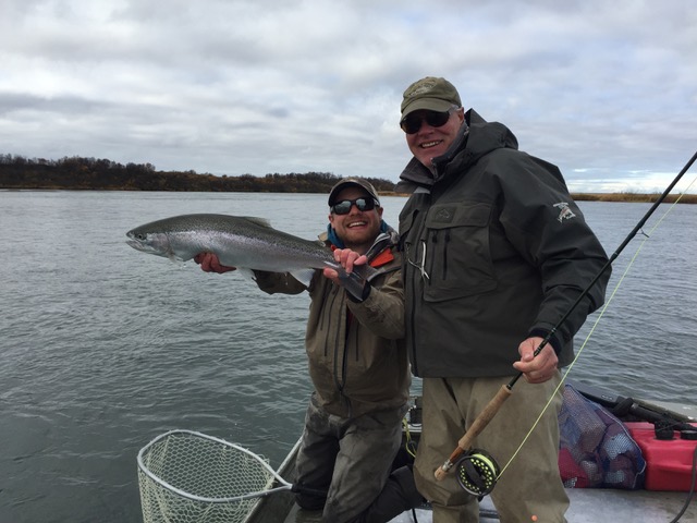 Newhalen Lodge 2017 Expedition - Week #17