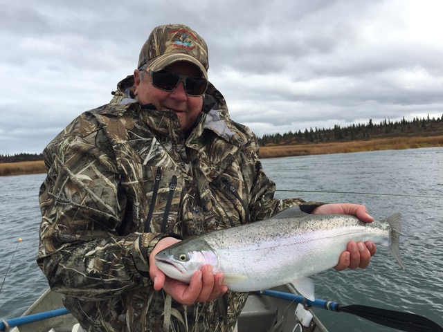 Newhalen Lodge 2017 Expedition - Week #17