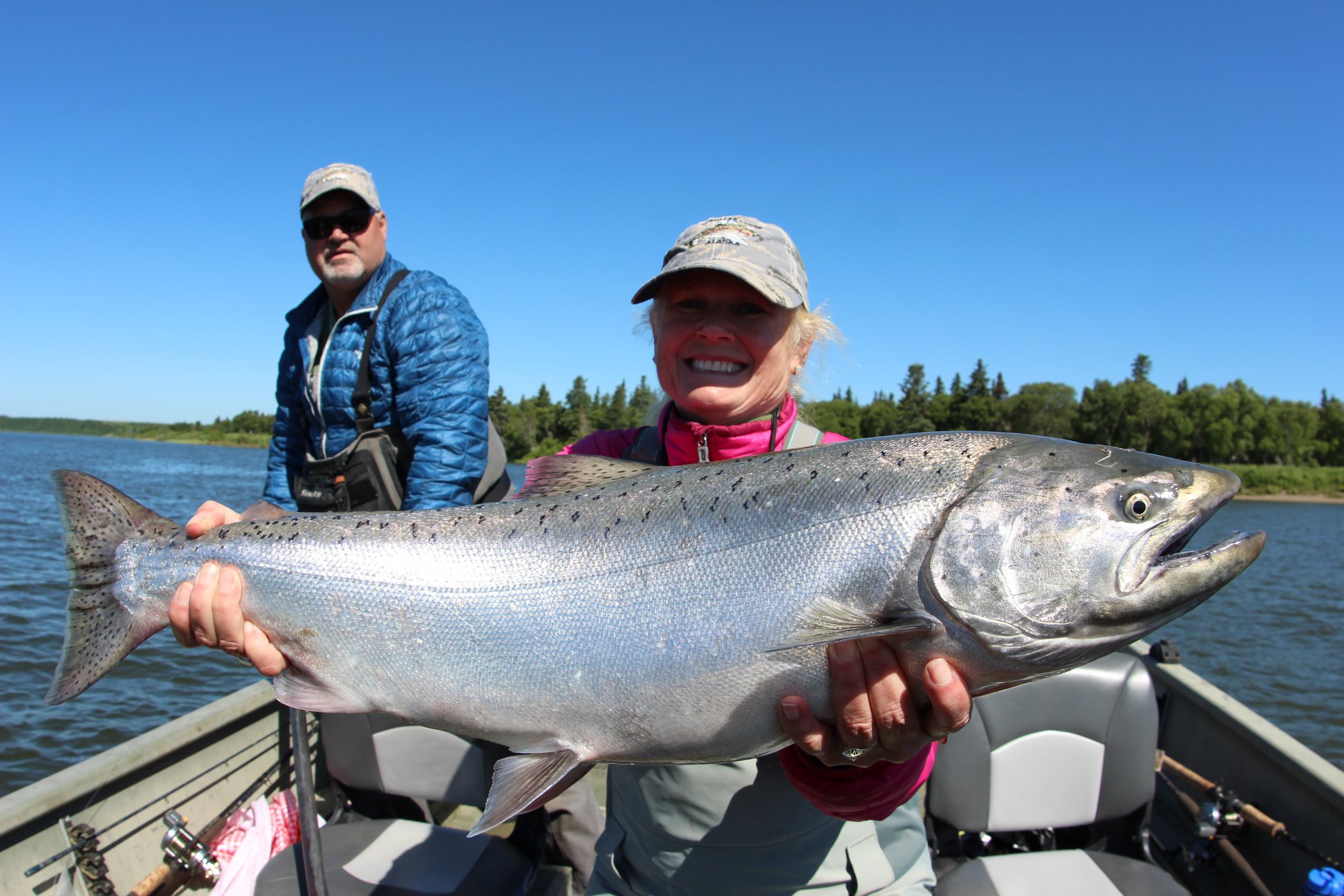 Newhalen Lodge 2019 Expedition - Week #2