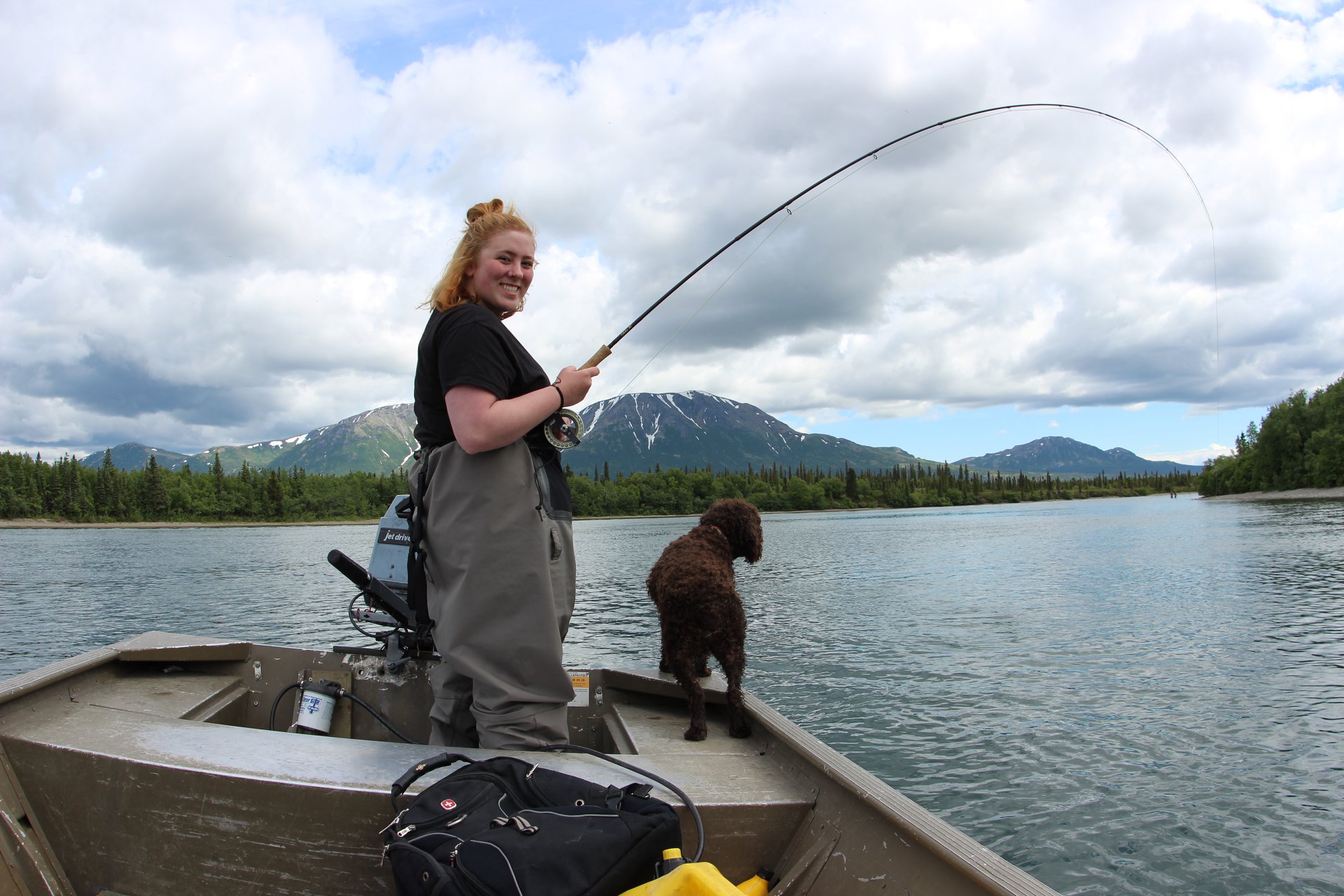 Newhalen Lodge 2019 Expedition - Week #2