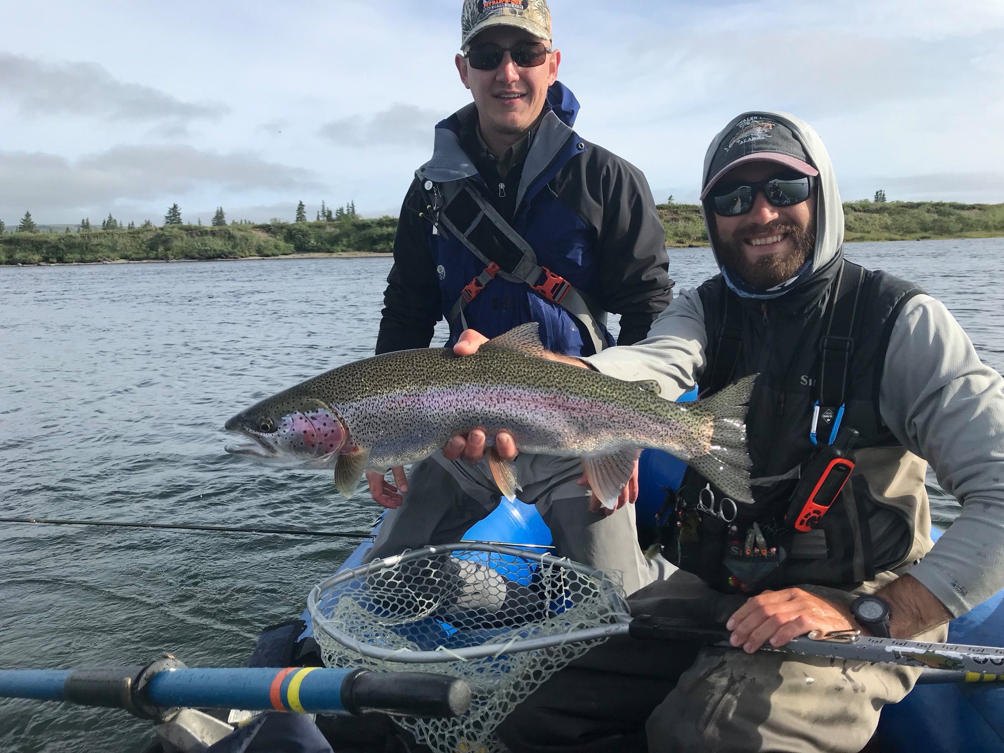 Newhalen Lodge 2019 Expedition - Week #4