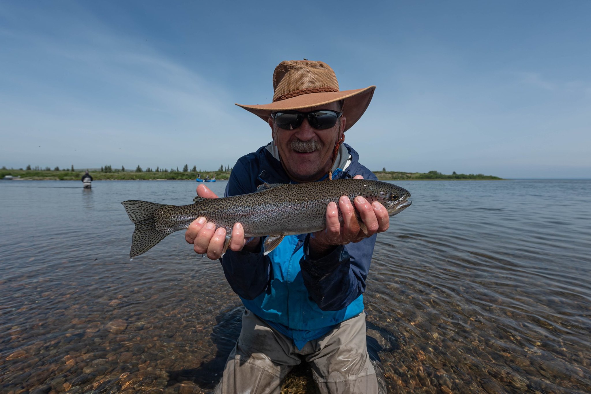 Newhalen Lodge 2019 Expedition - Week #4