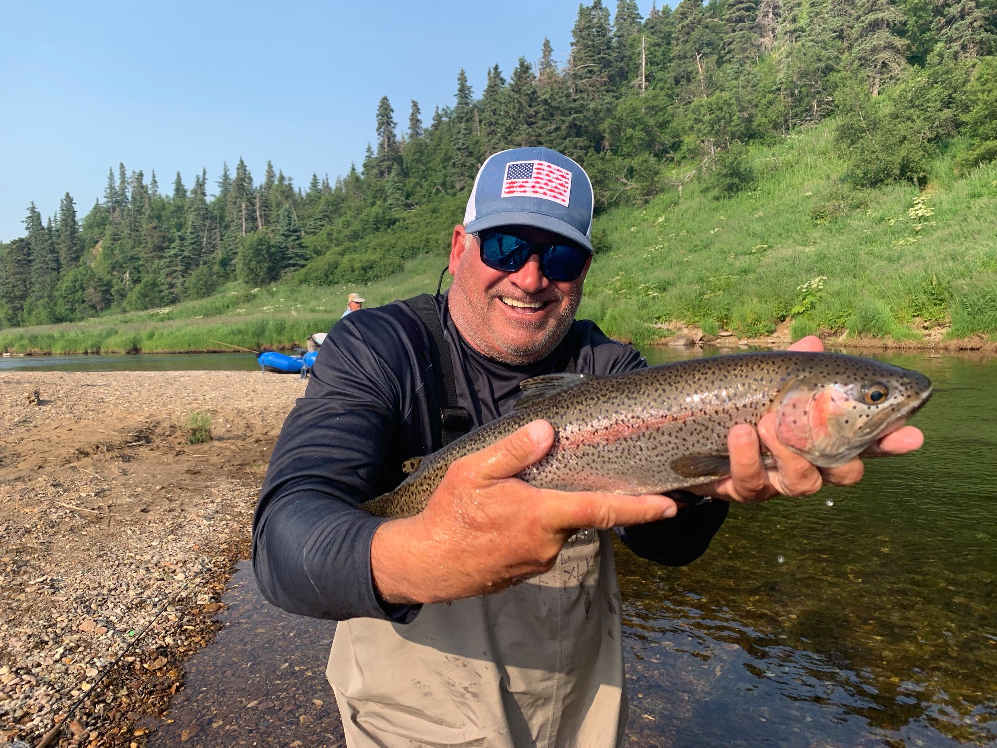 Newhalen Lodge 2019 Expedition - Week #4