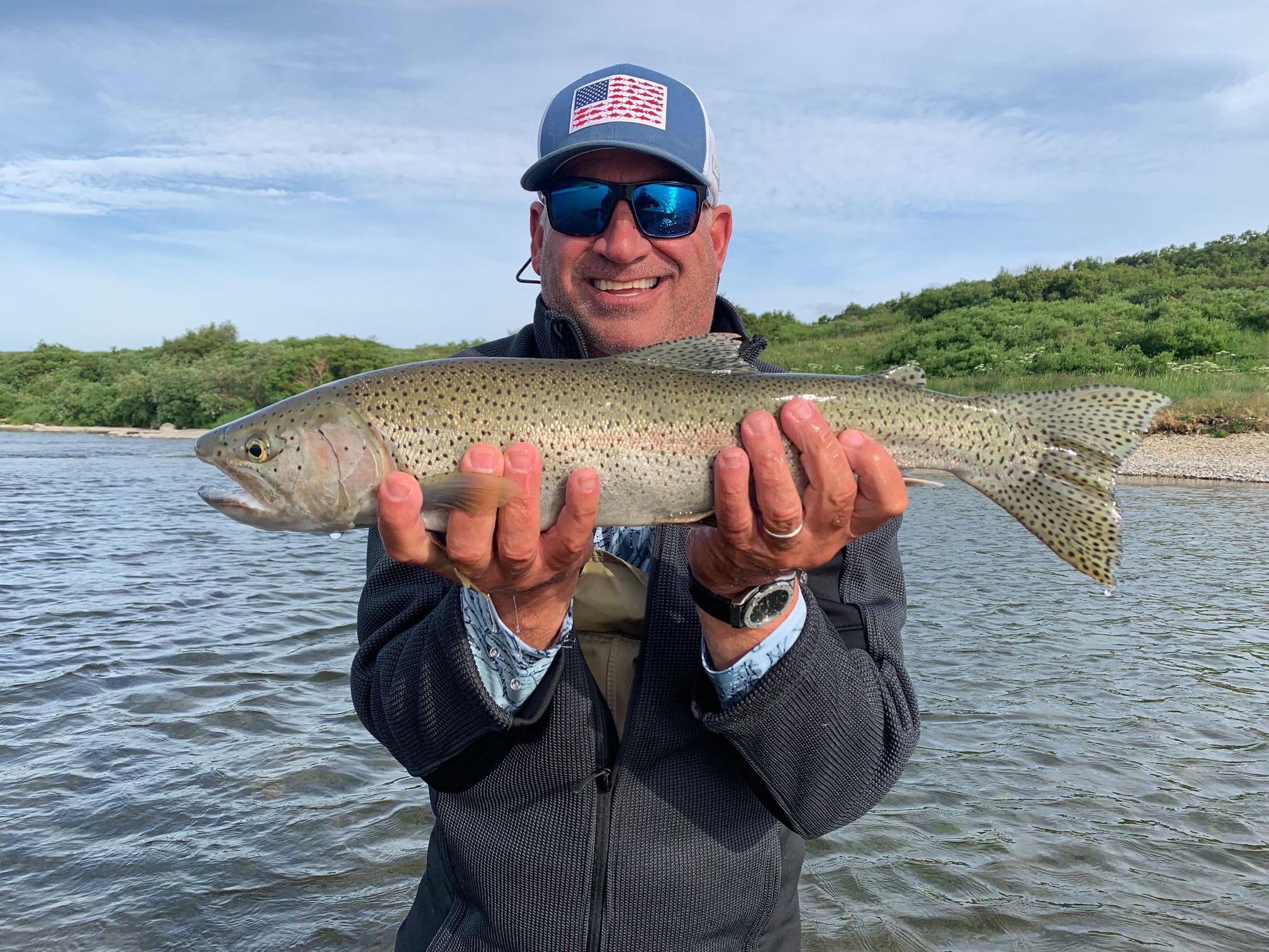 Newhalen Lodge 2019 Expedition - Week #4