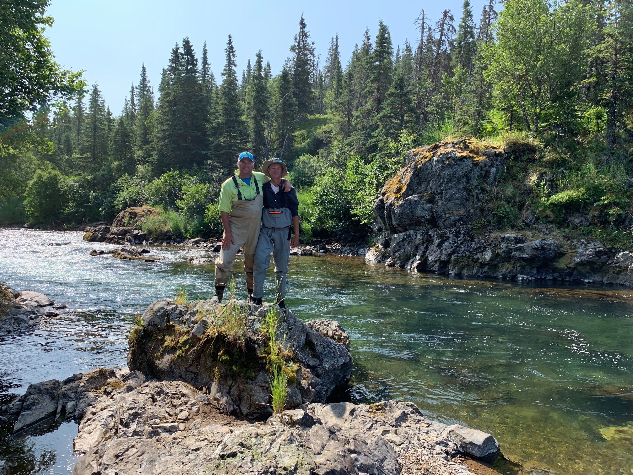Newhalen Lodge 2019 Expedition - Week #4