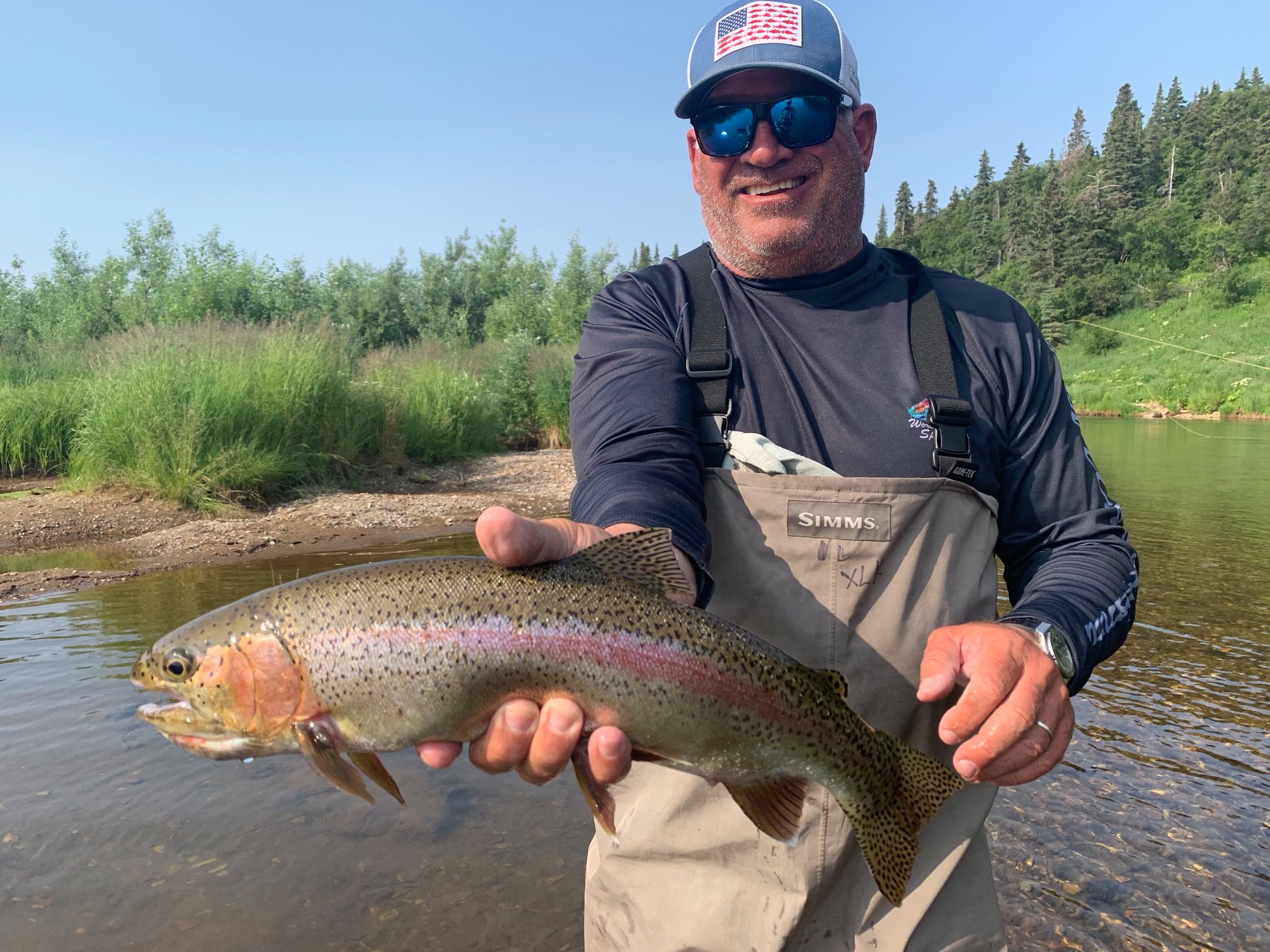 Newhalen Lodge 2019 Expedition - Week #4