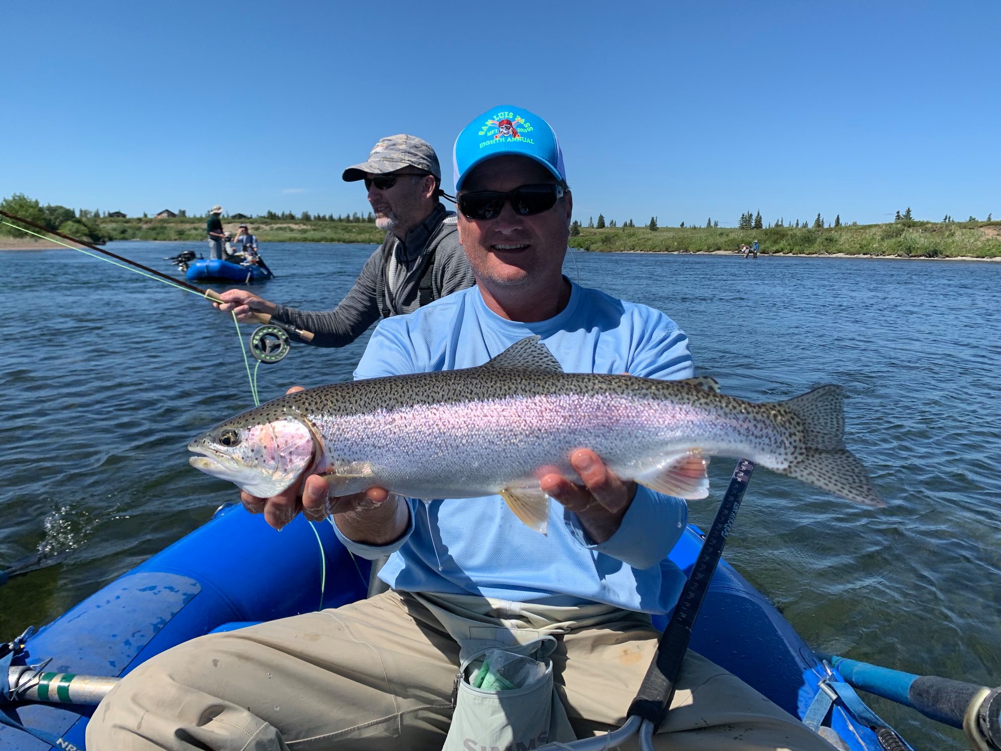Newhalen Lodge 2019 Expedition - Week #4