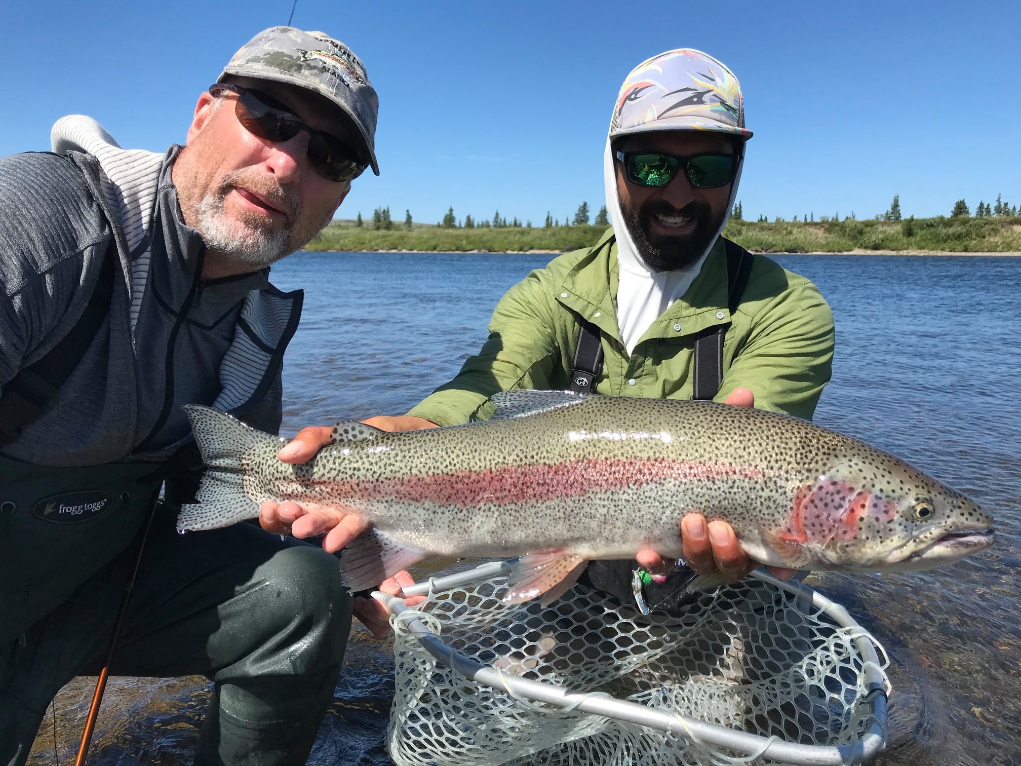 Newhalen Lodge 2019 Expedition - Week #4