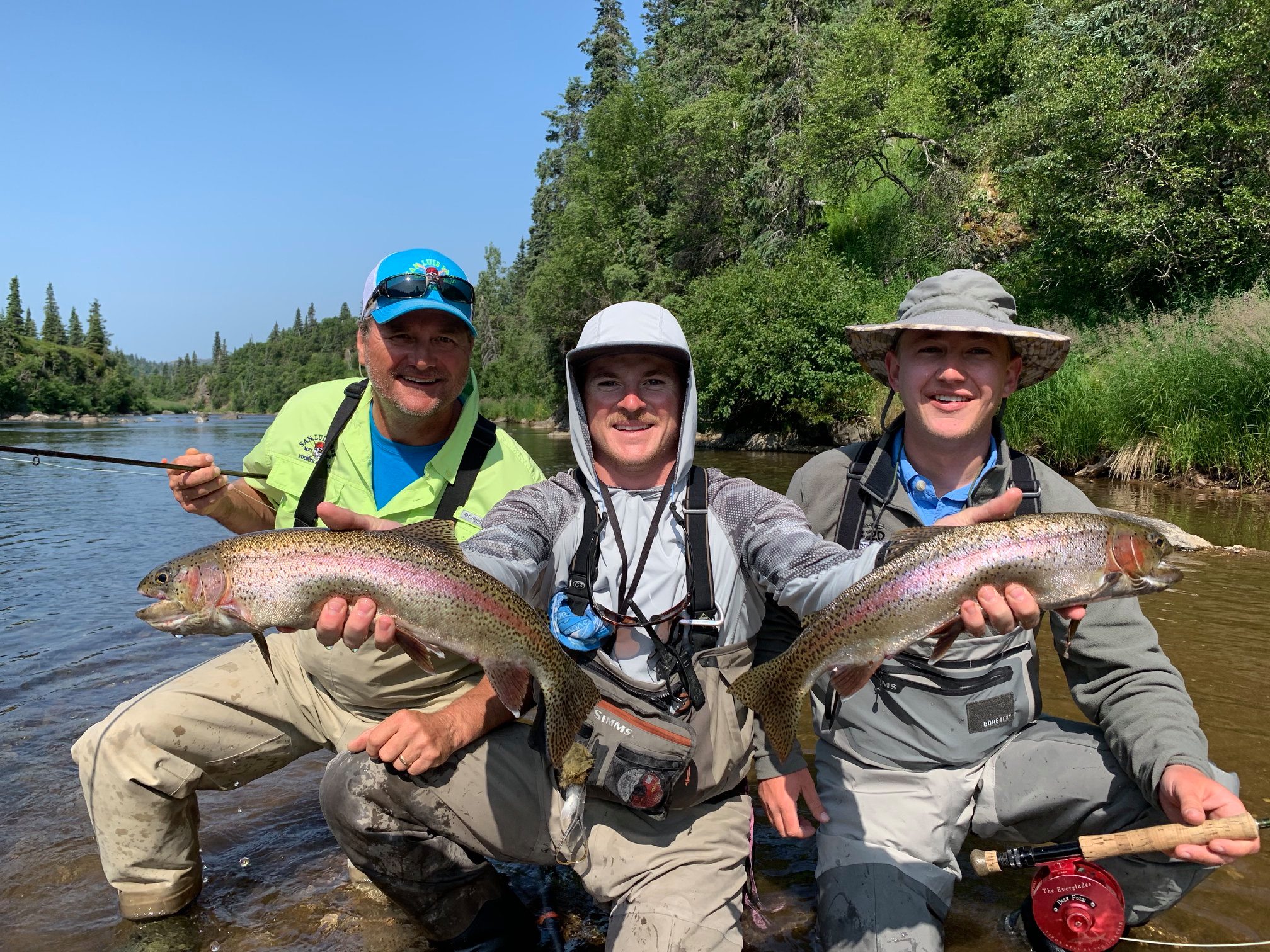 Newhalen Lodge 2019 Expedition - Week #4