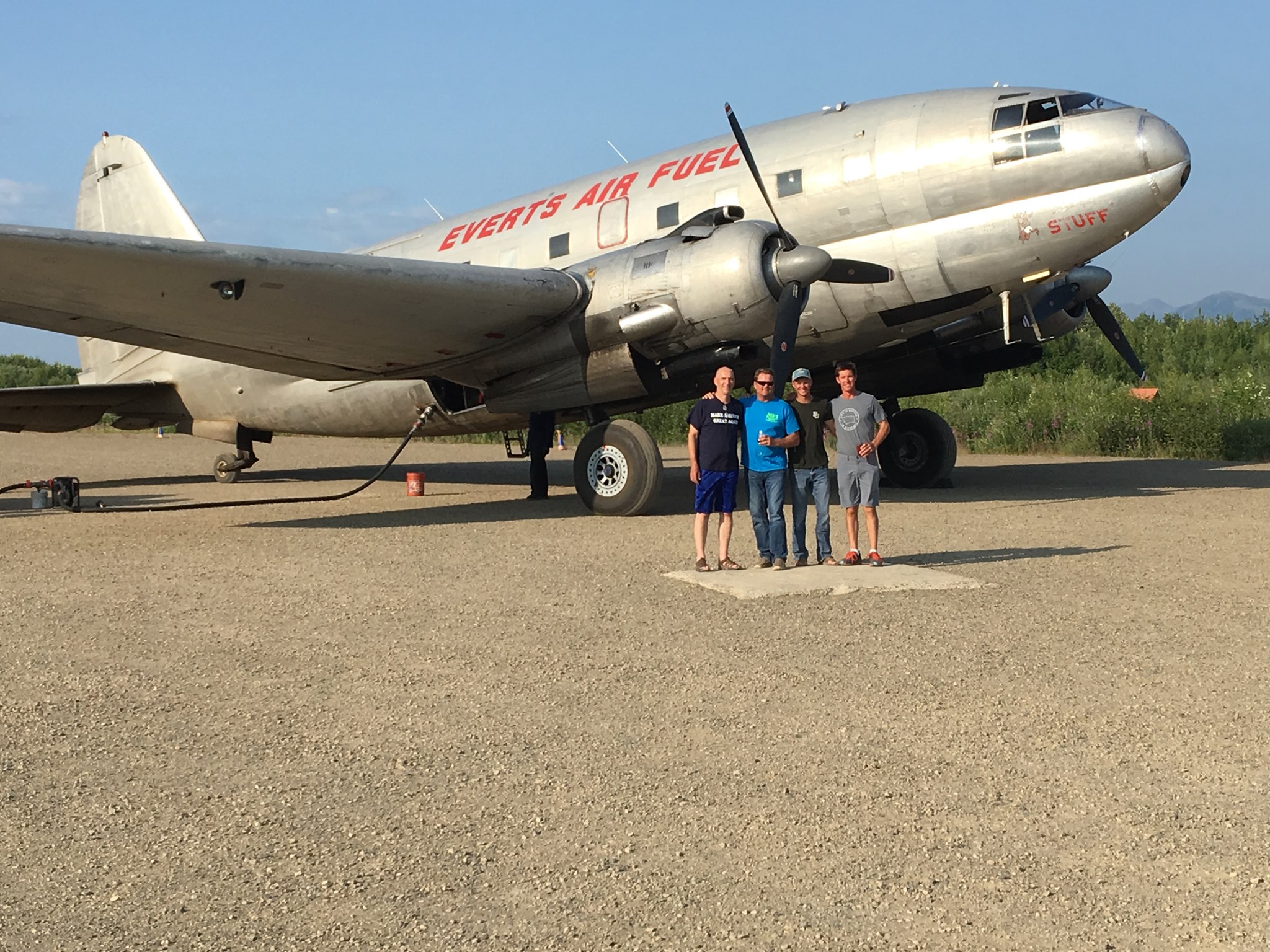 Newhalen Lodge 2019 Expedition - Week #4