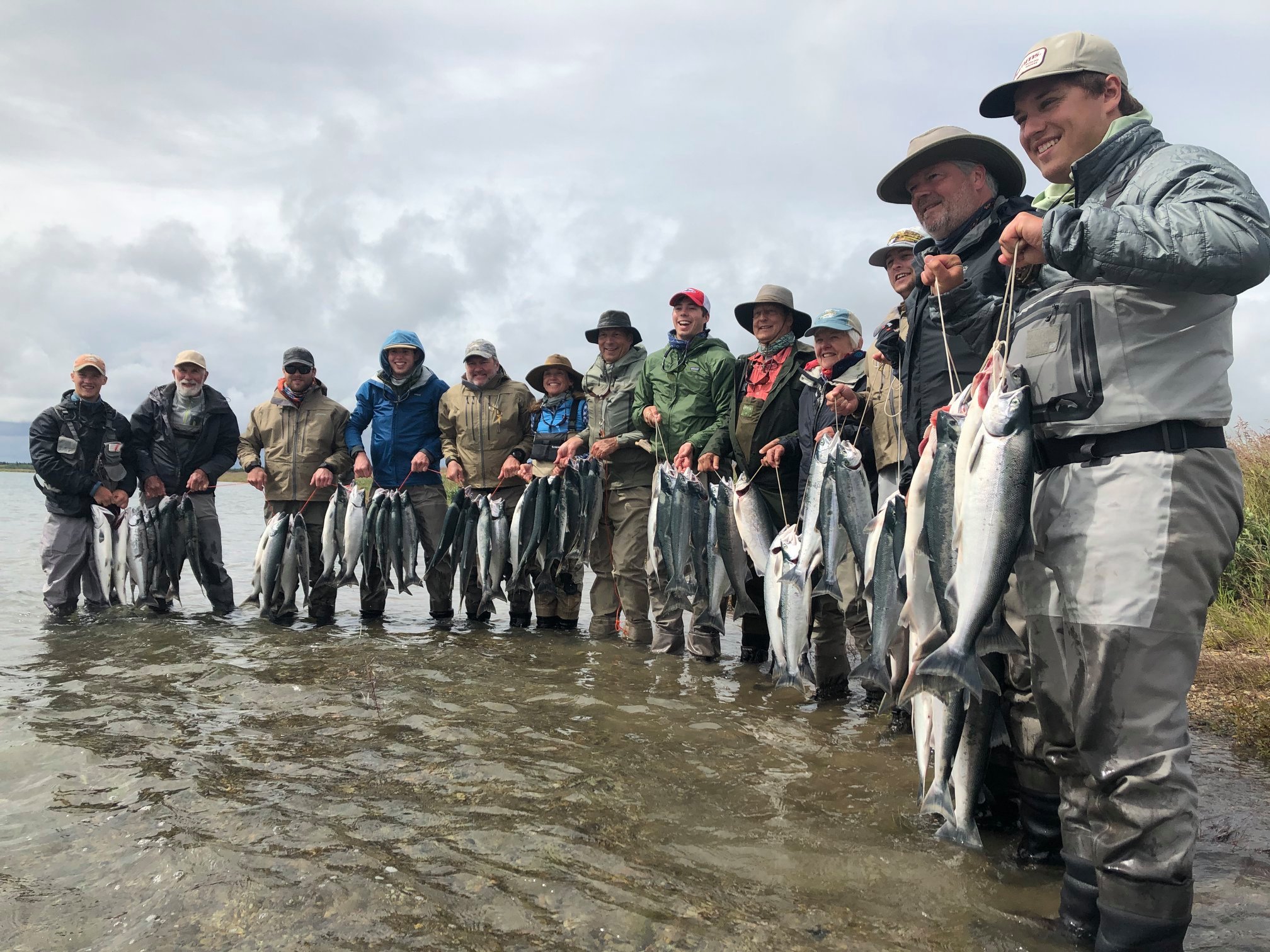 Newhalen Lodge 2019 Expedition - Week #5