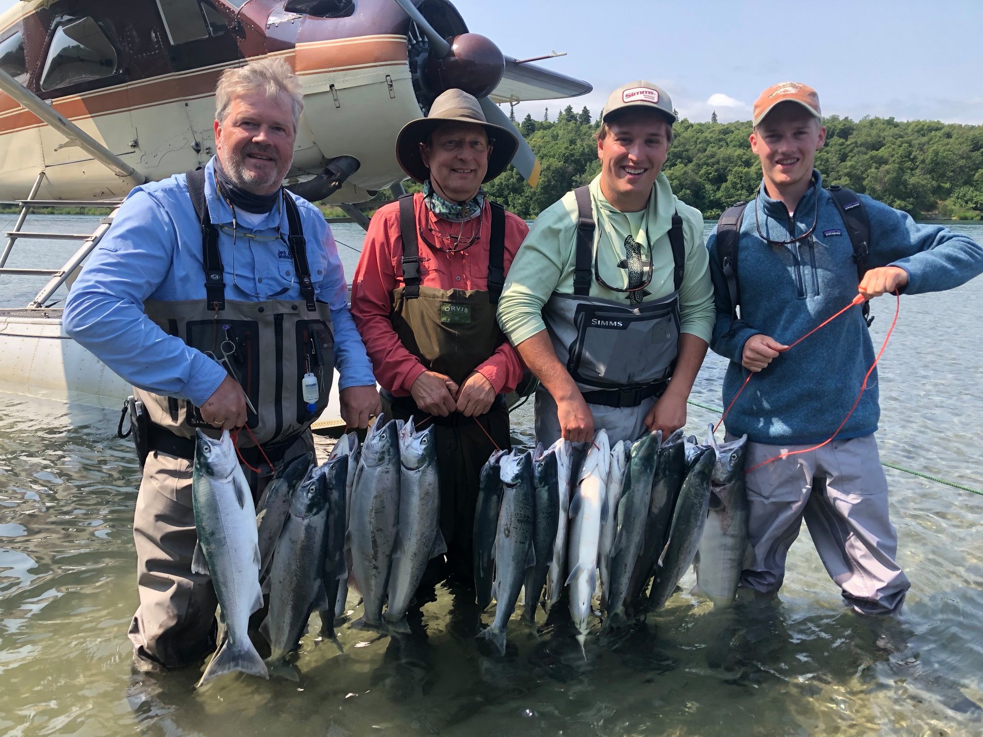 Newhalen Lodge 2019 Expedition - Week #5