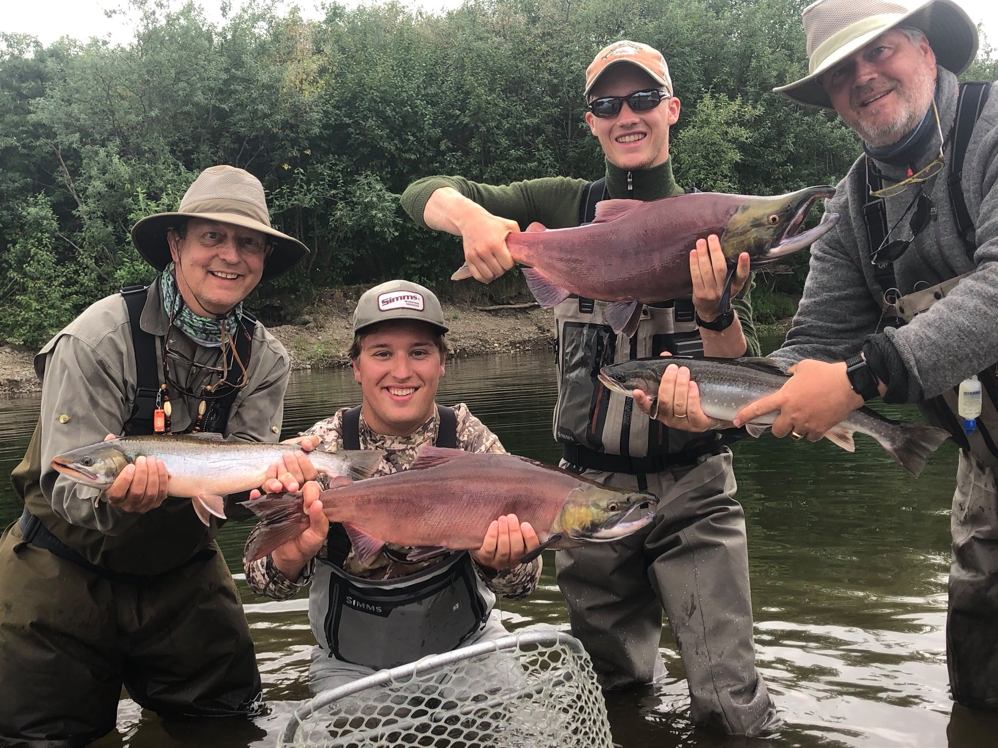 Newhalen Lodge 2019 Expedition - Week #5