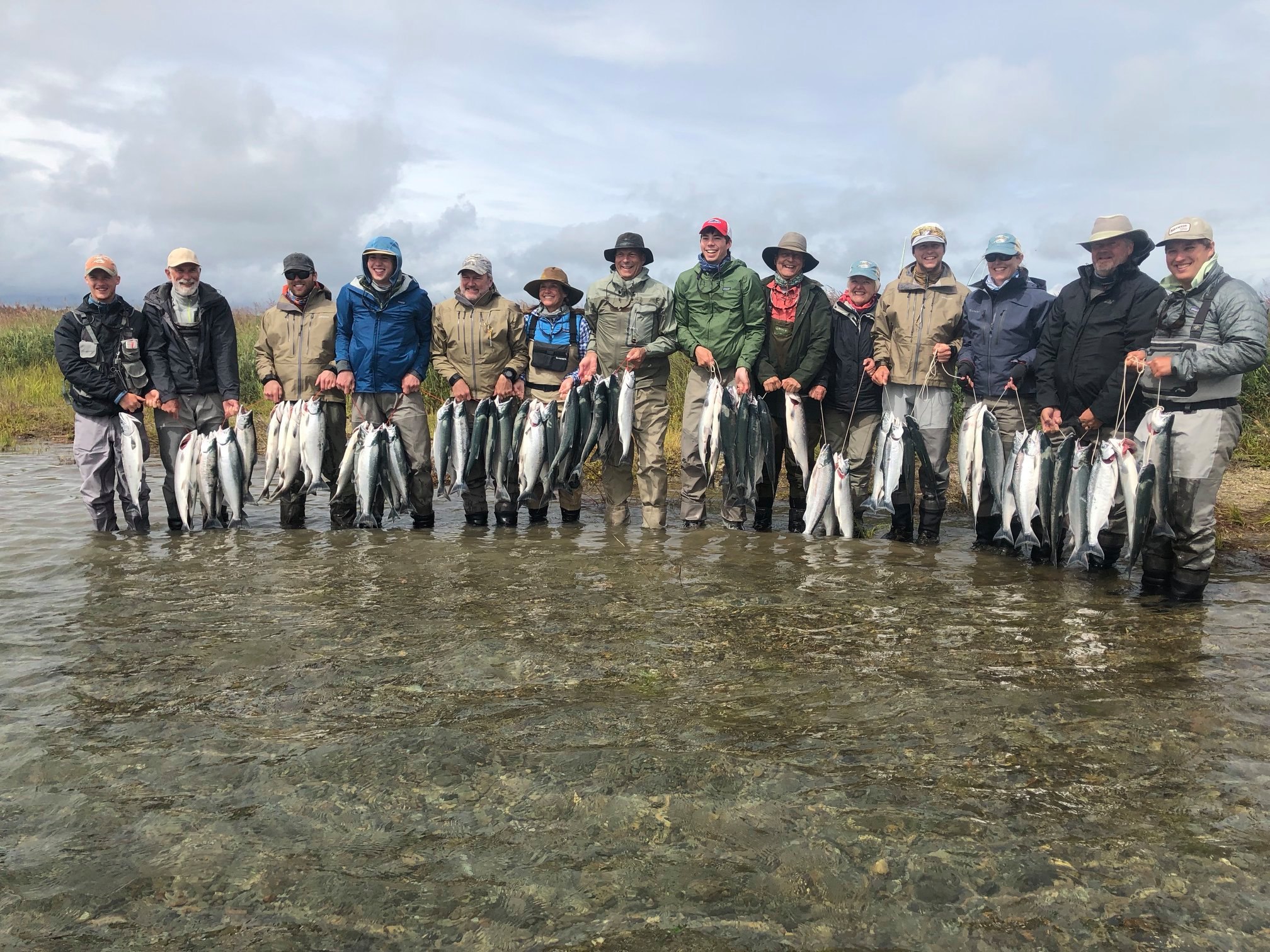 Newhalen Lodge 2019 Expedition - Week #5