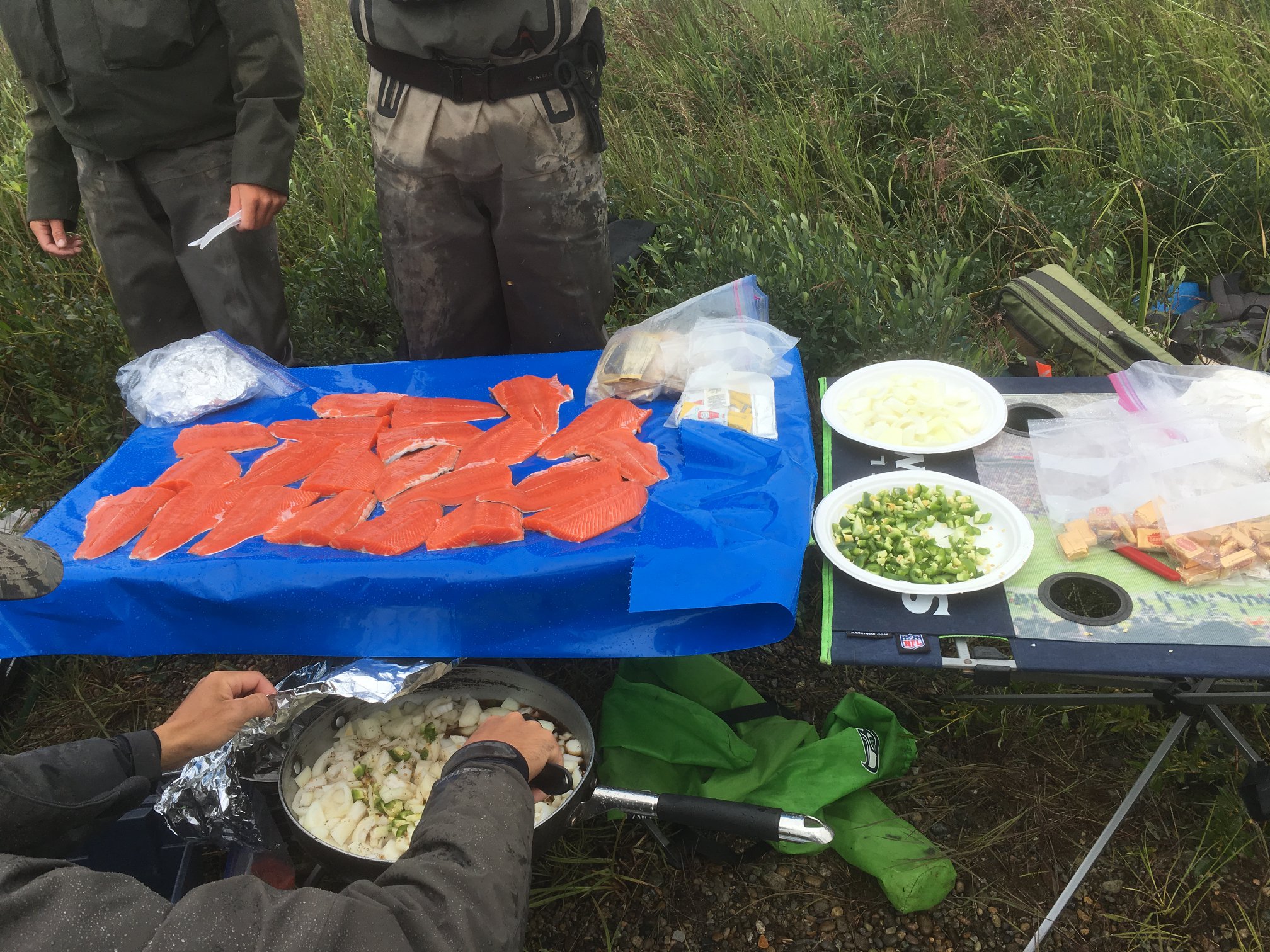Newhalen Lodge 2019 Expedition - Week #5