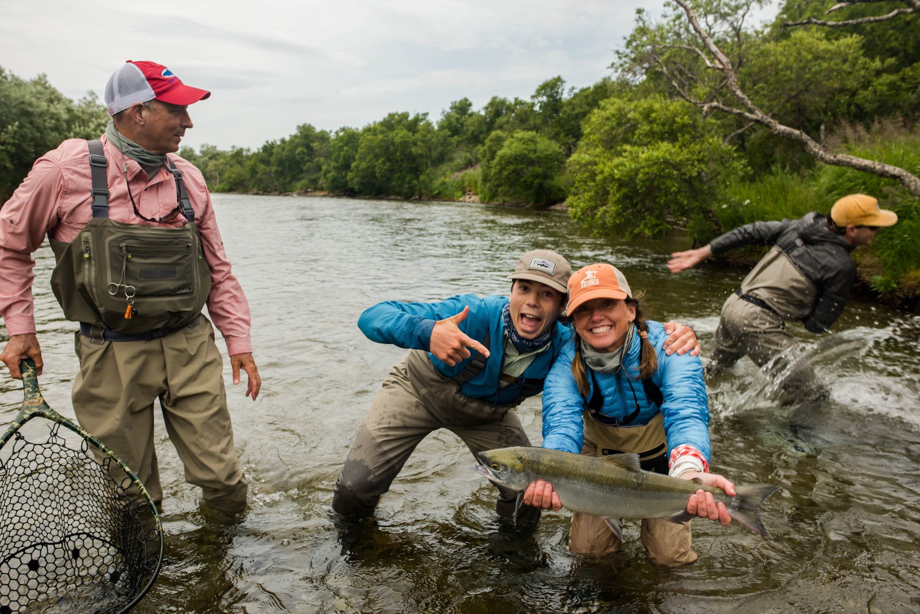 Newhalen Lodge 2019 Expedition - Week #5