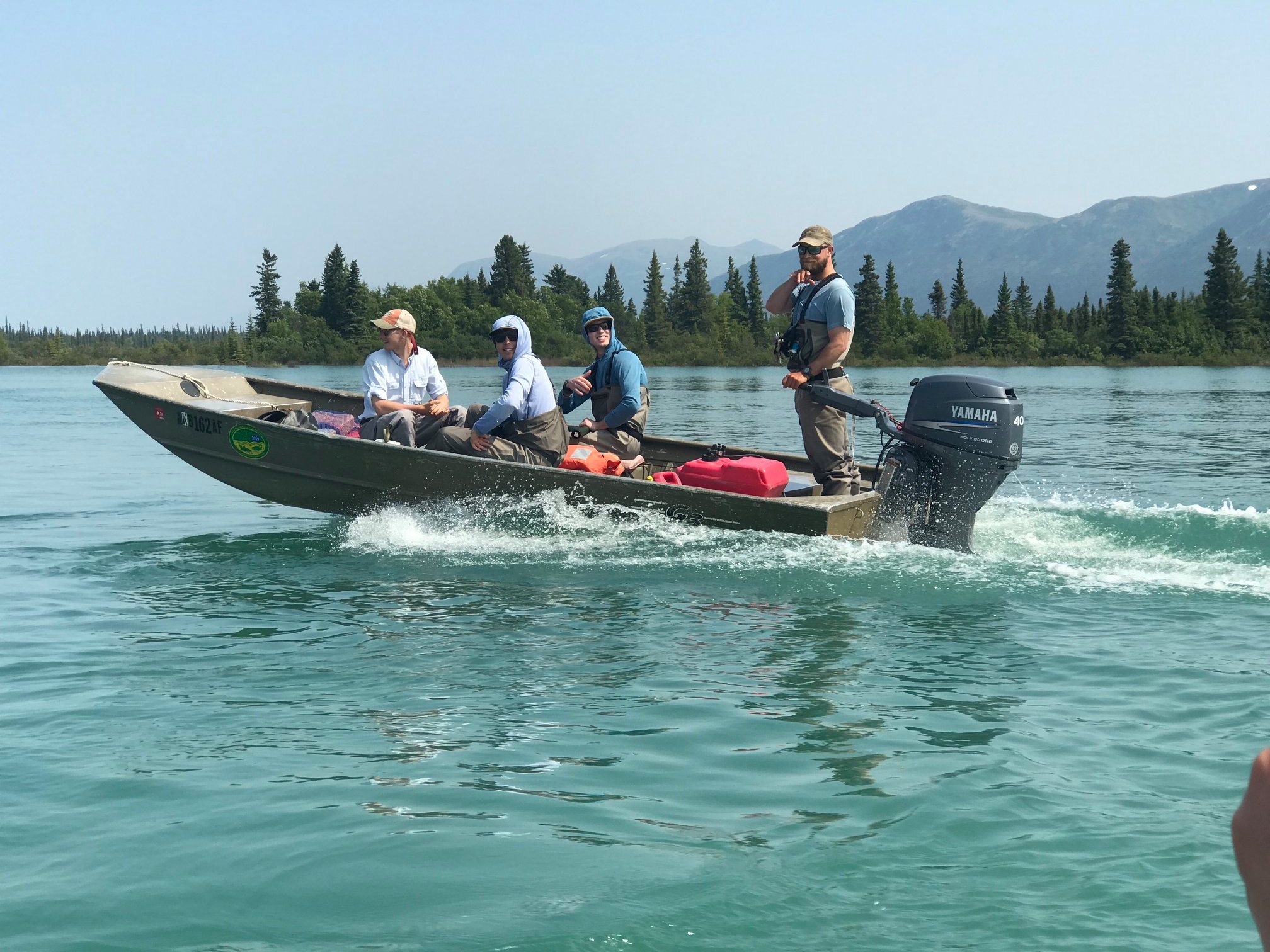 Newhalen Lodge 2019 Expedition - Week #5