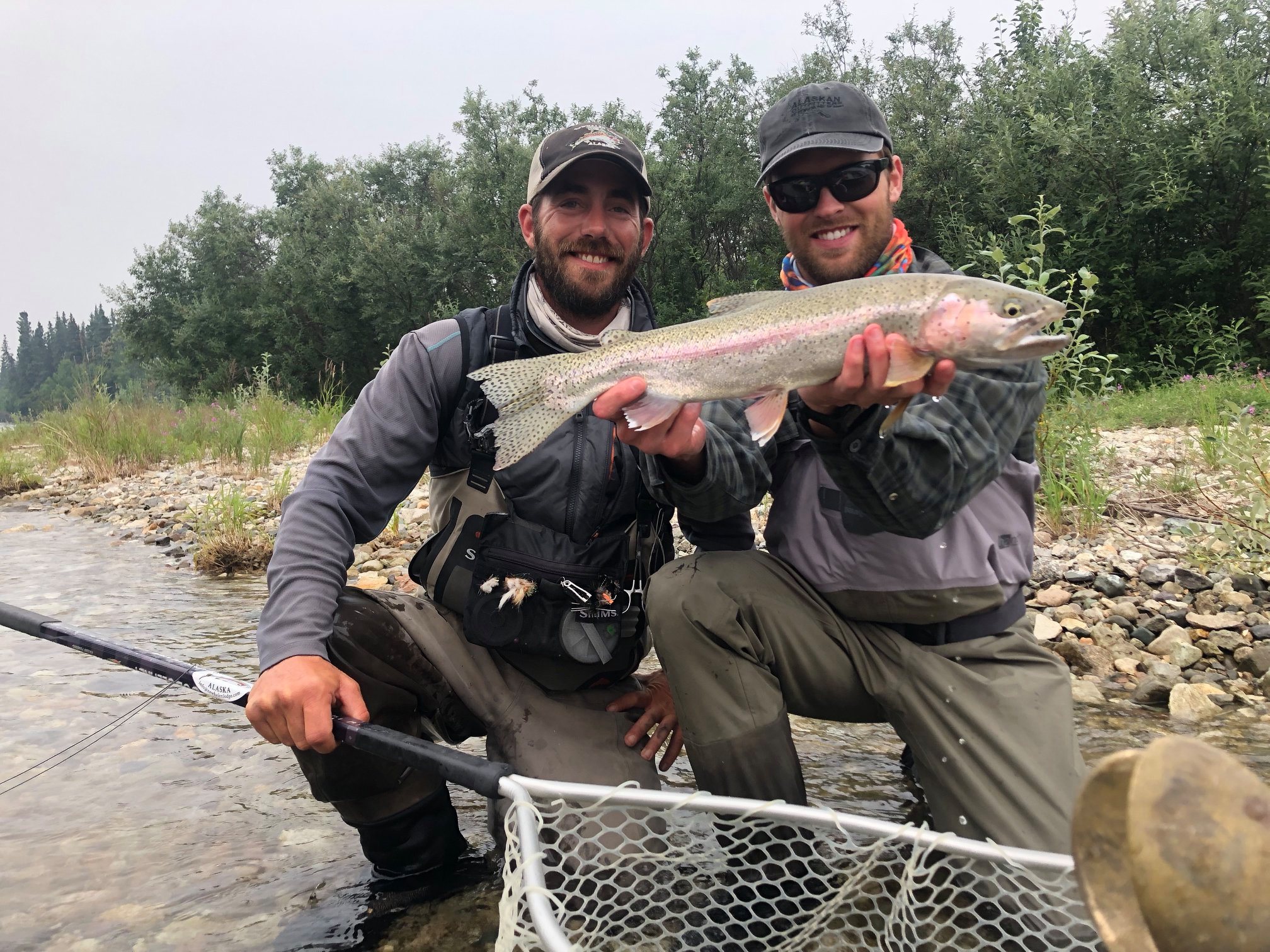 Newhalen Lodge 2019 Expedition - Week #5