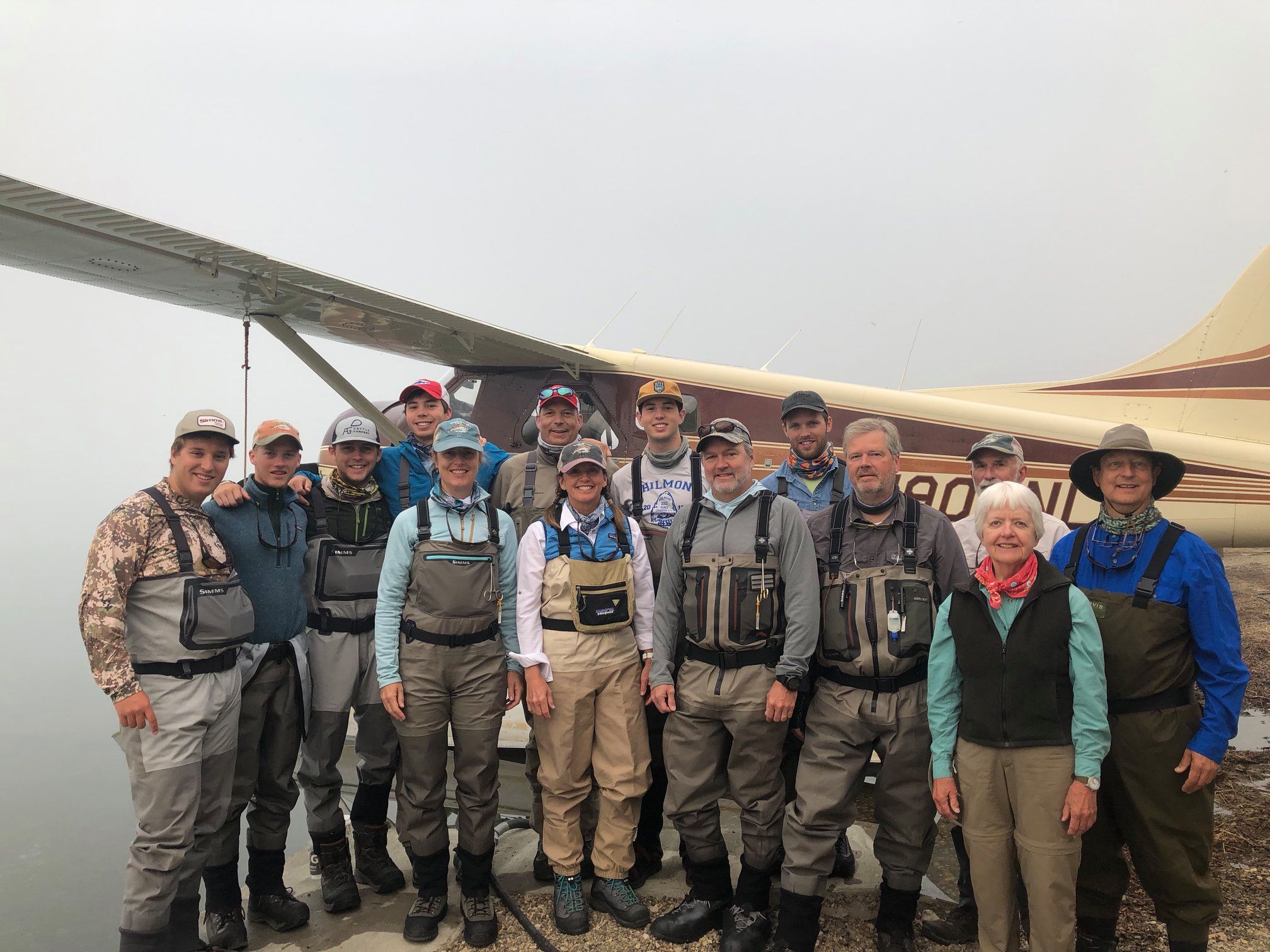 Newhalen Lodge 2019 Expedition - Week #5