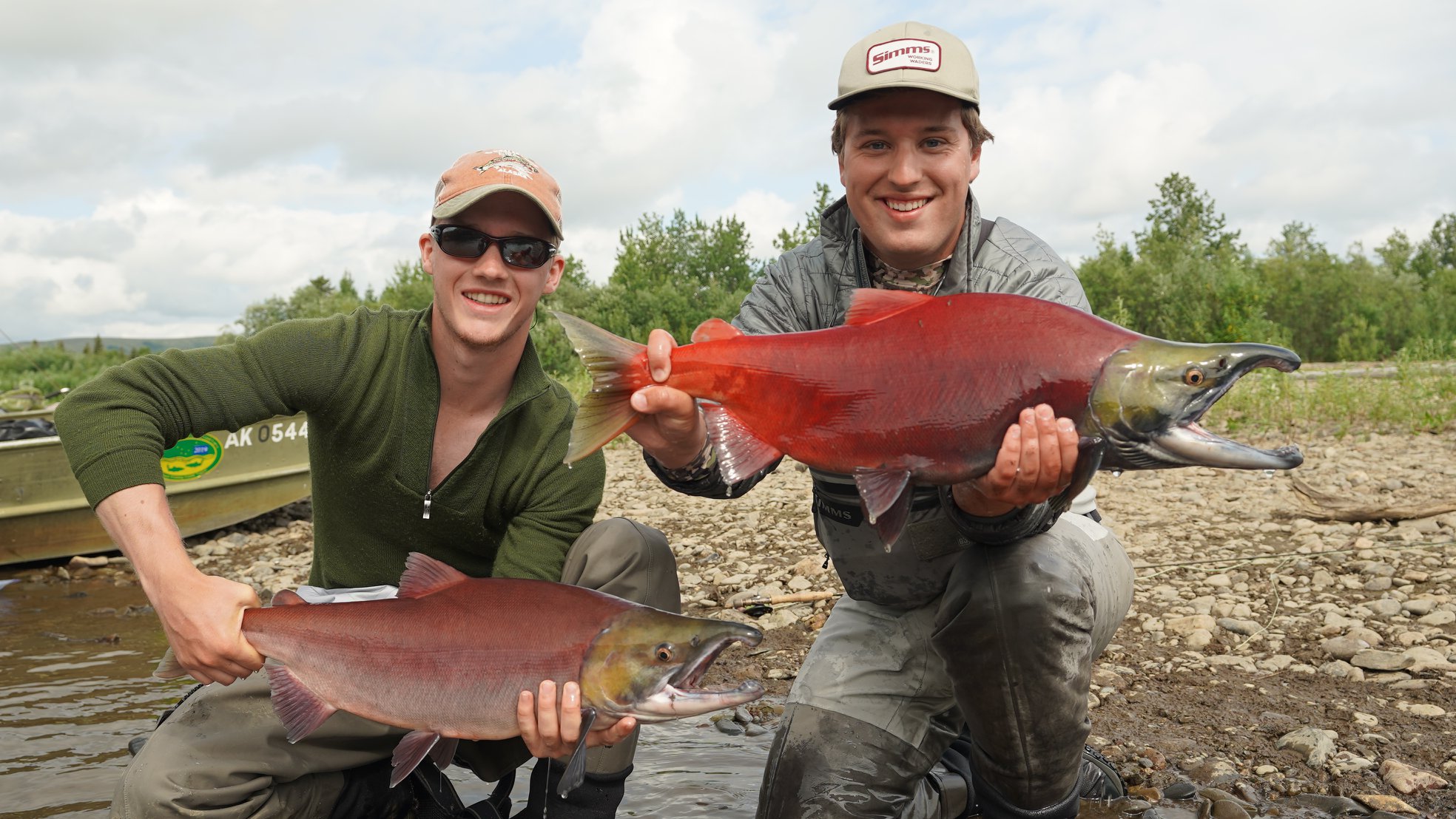 Newhalen Lodge 2019 Expedition - Week #5
