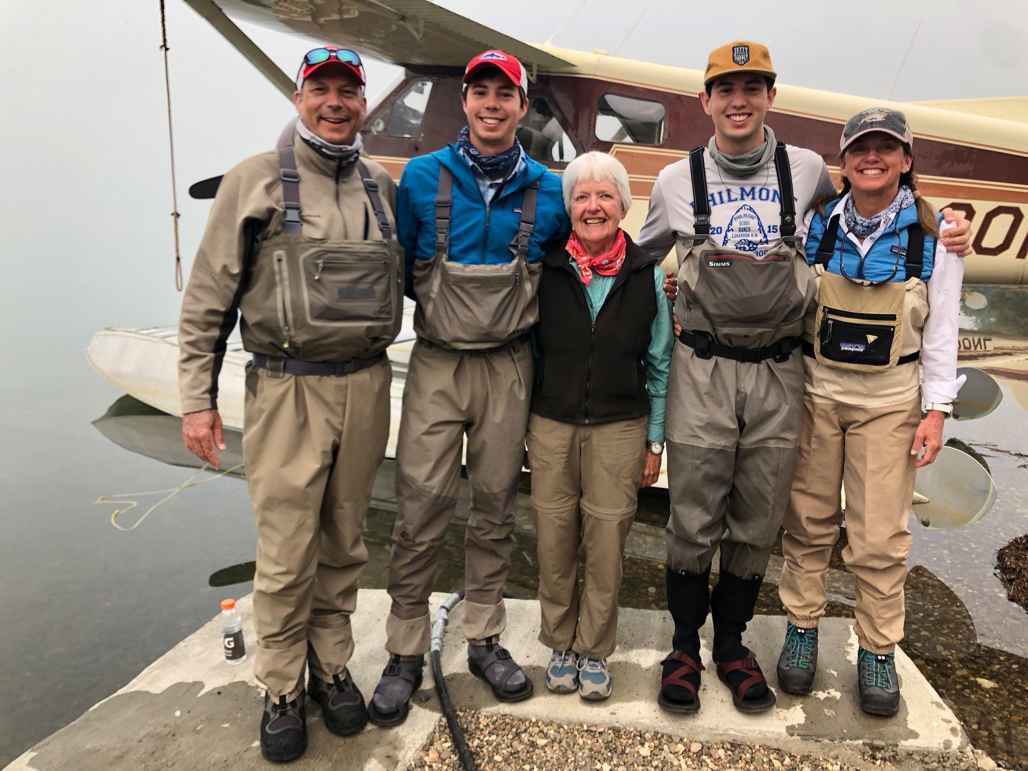 Newhalen Lodge 2019 Expedition - Week #5