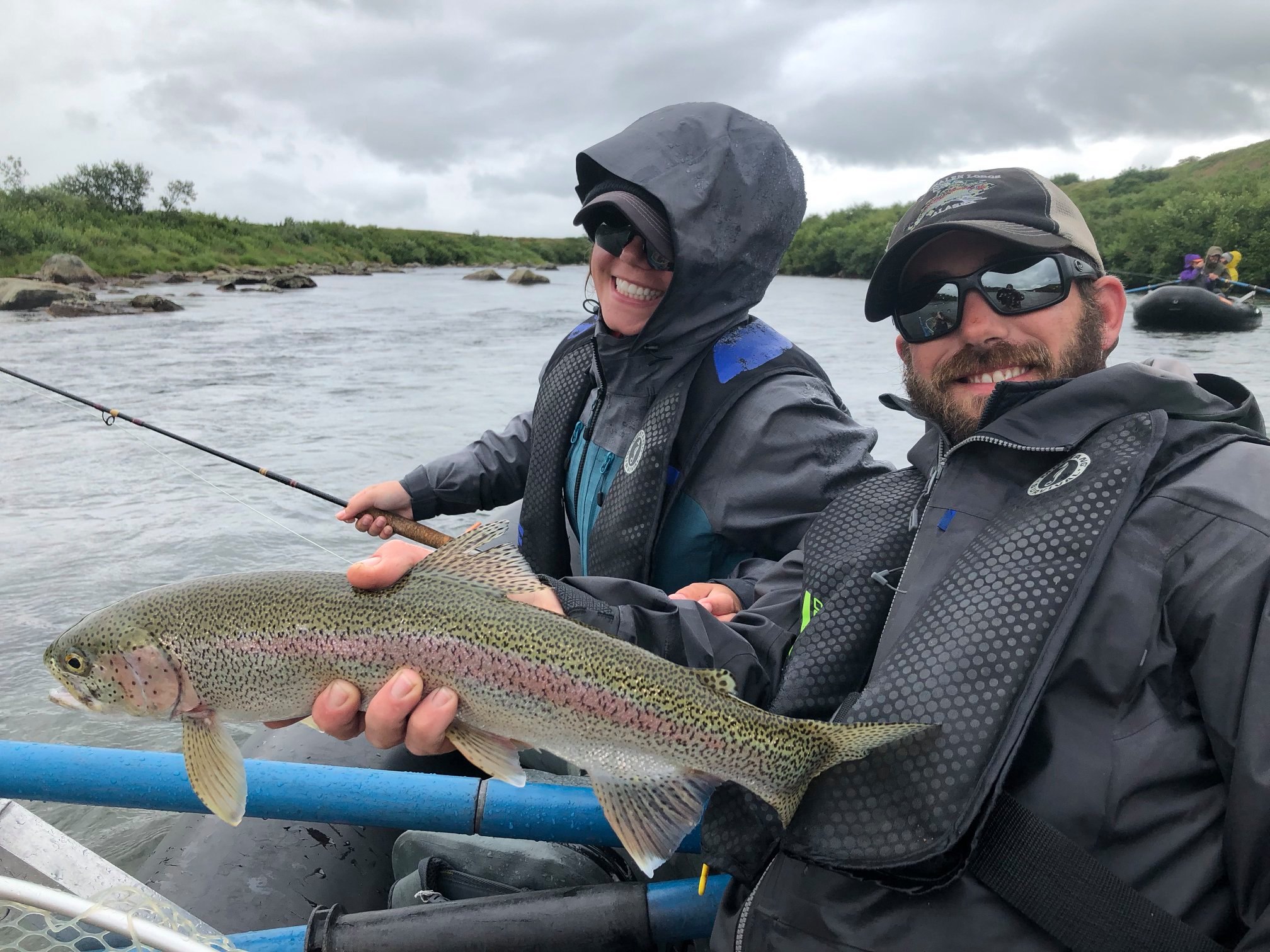 Newhalen Lodge 2019 Expedition - Week #7