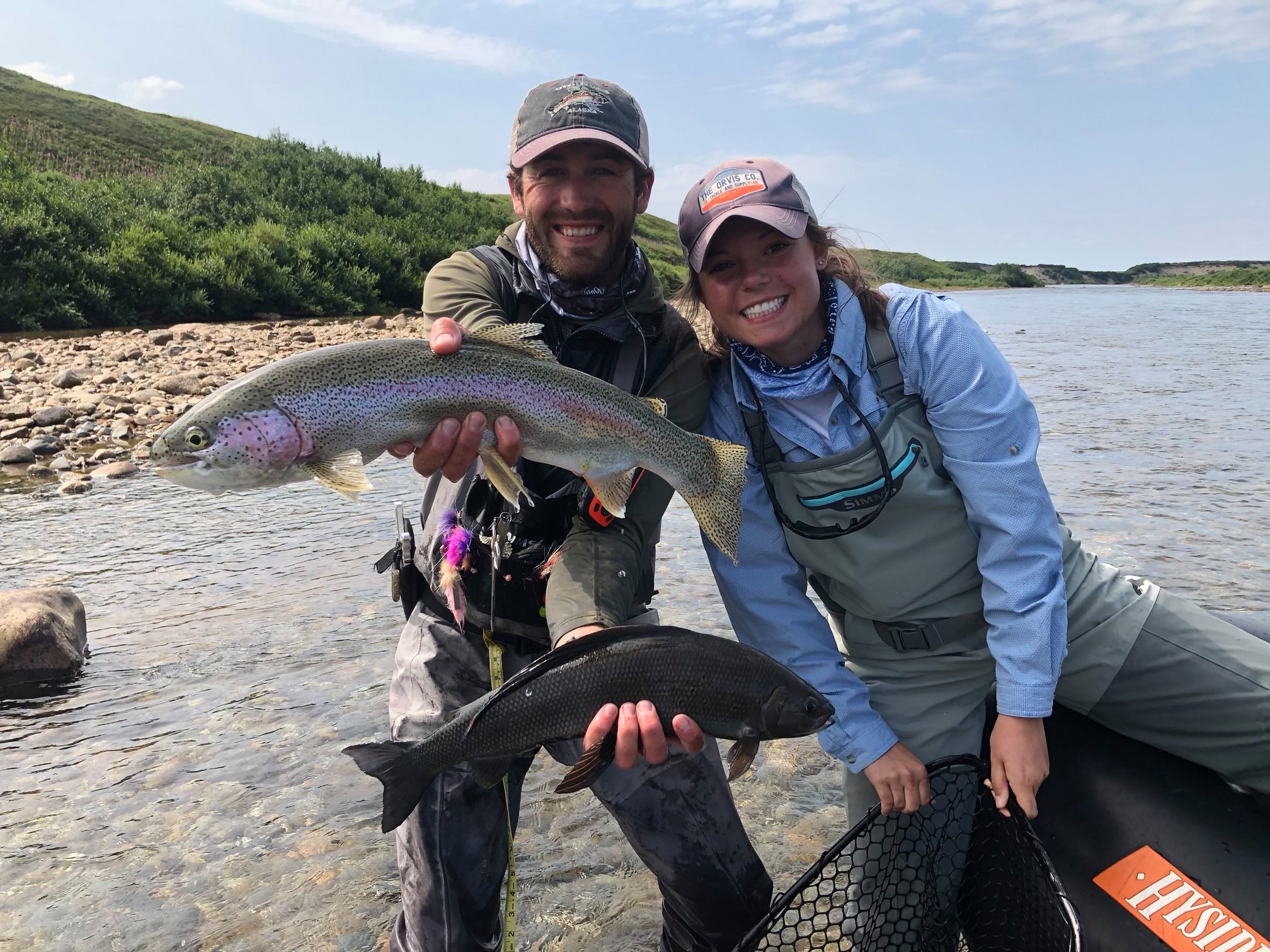Newhalen Lodge 2019 Expedition - Week #7