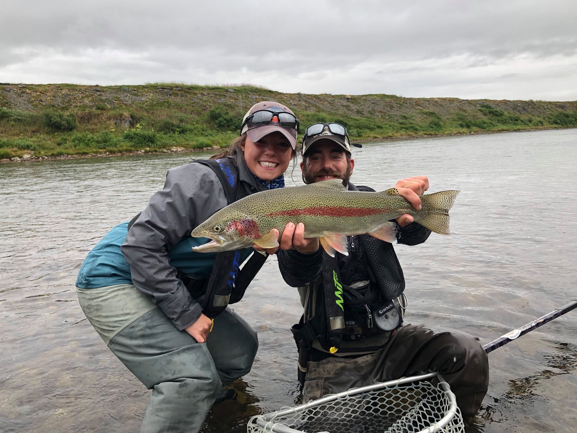 Newhalen Lodge 2019 Expedition - Week #7