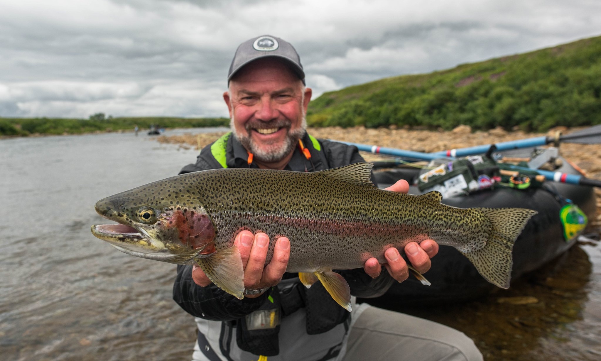 Newhalen Lodge 2019 Expedition - Week #7