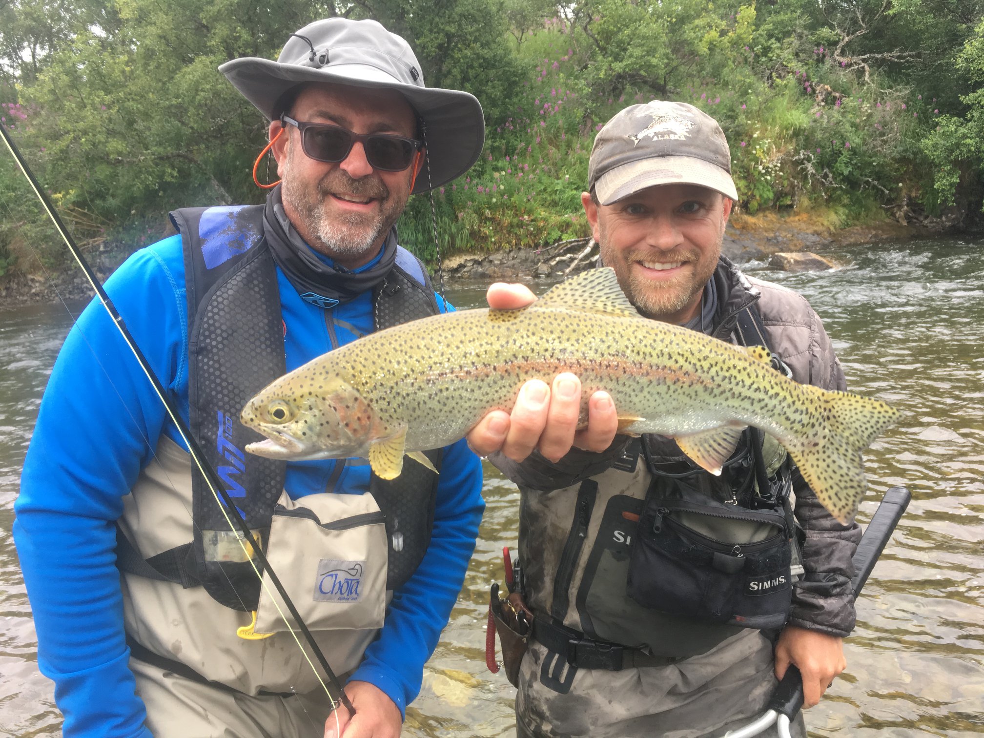 Newhalen Lodge 2019 Expedition - Week #7