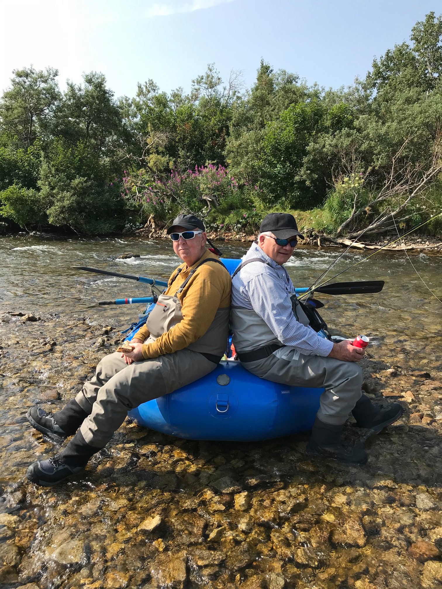 Newhalen Lodge 2019 Expedition - Week #7