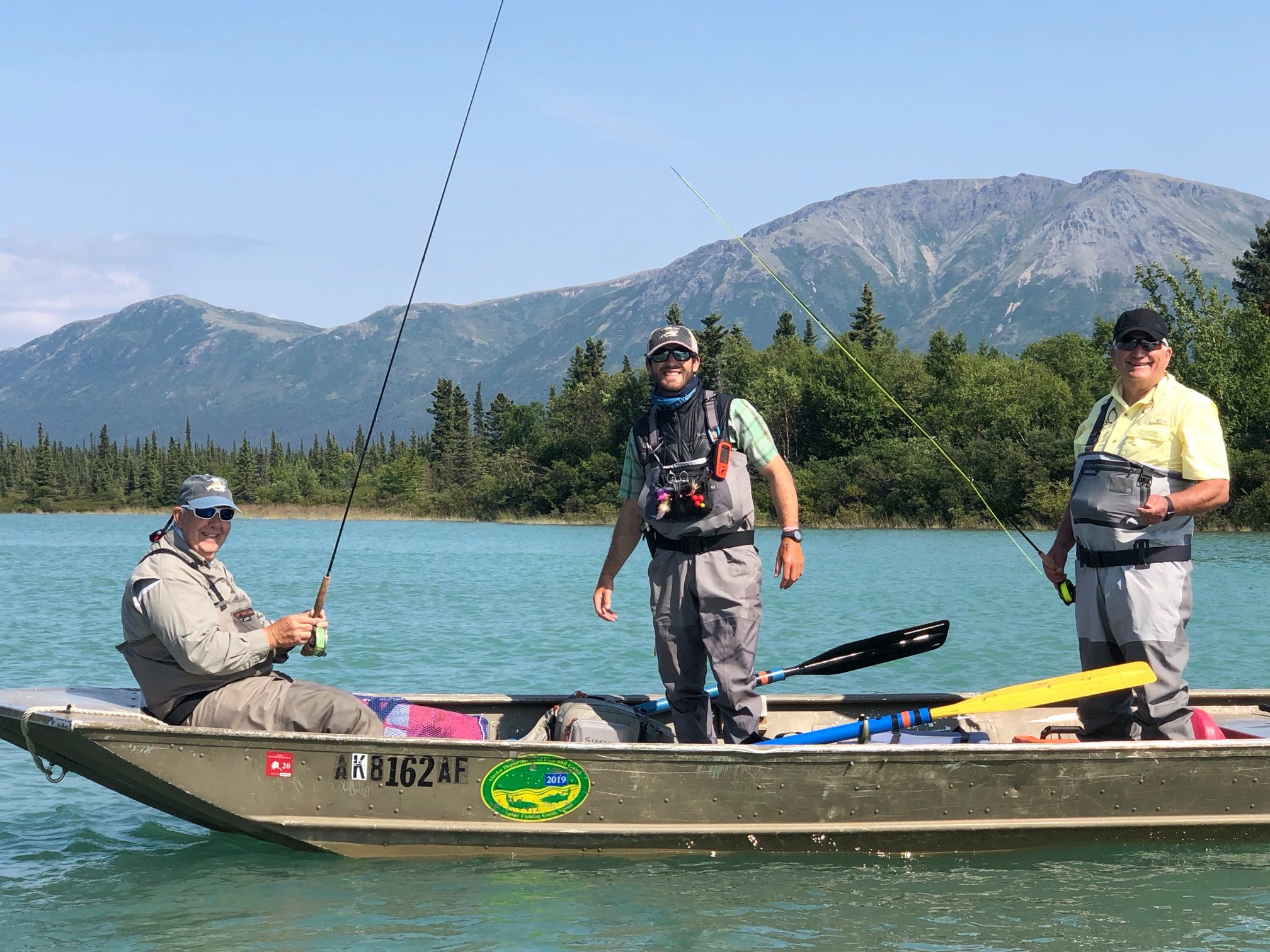 Newhalen Lodge 2019 Expedition - Week #7