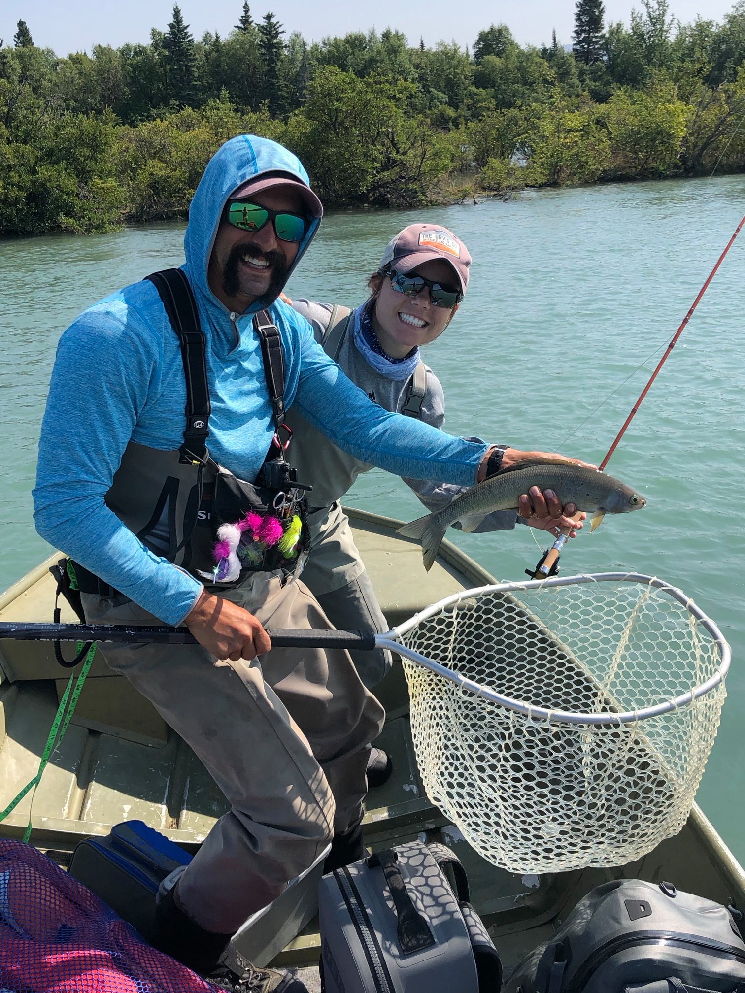 Newhalen Lodge 2019 Expedition - Week #7