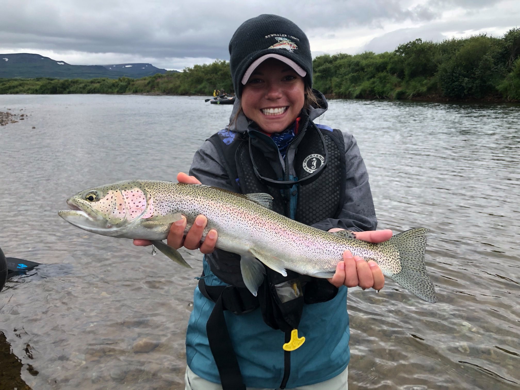 Newhalen Lodge 2019 Expedition - Week #7