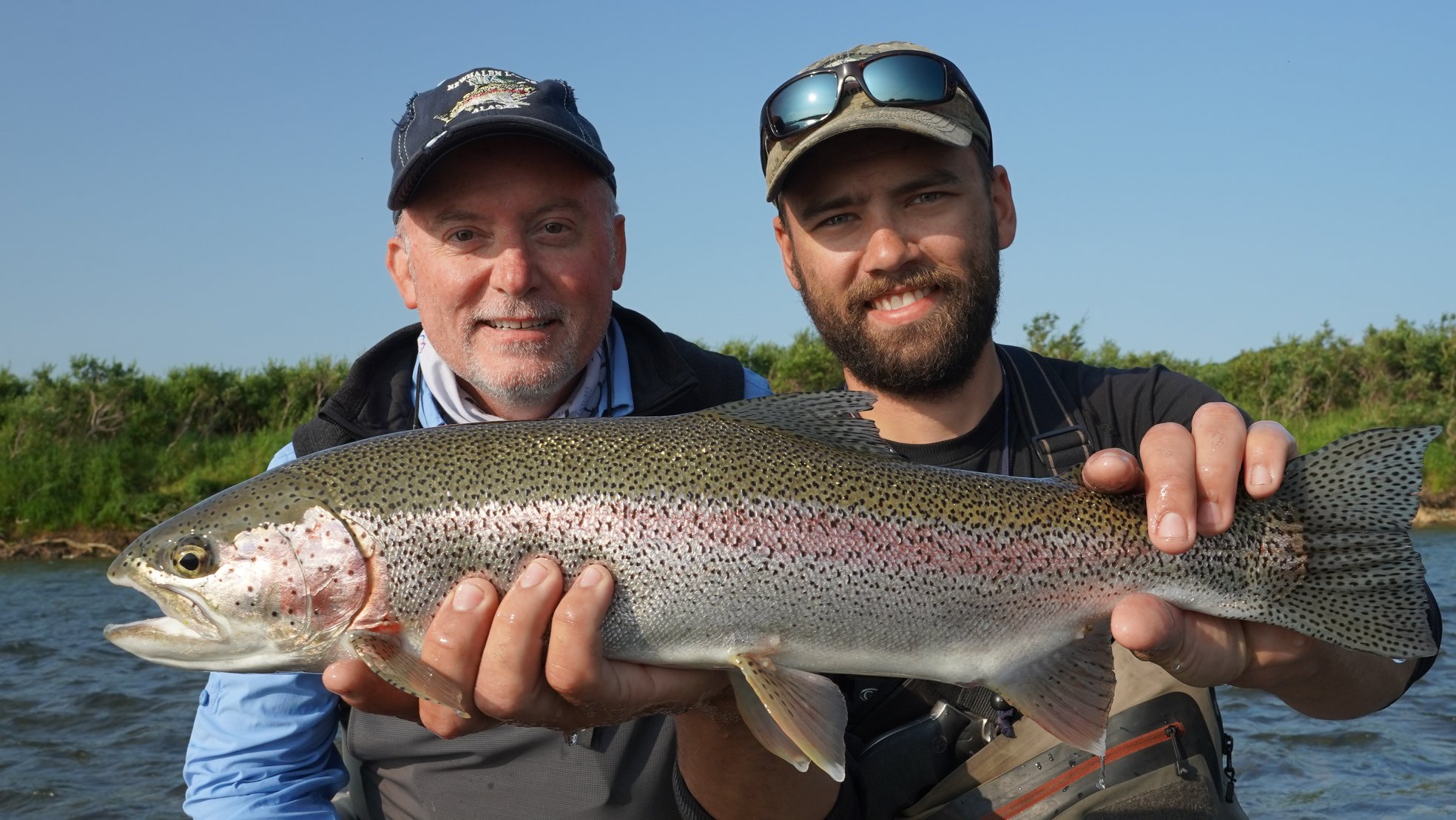 Newhalen Lodge 2019 Expedition - Week #7
