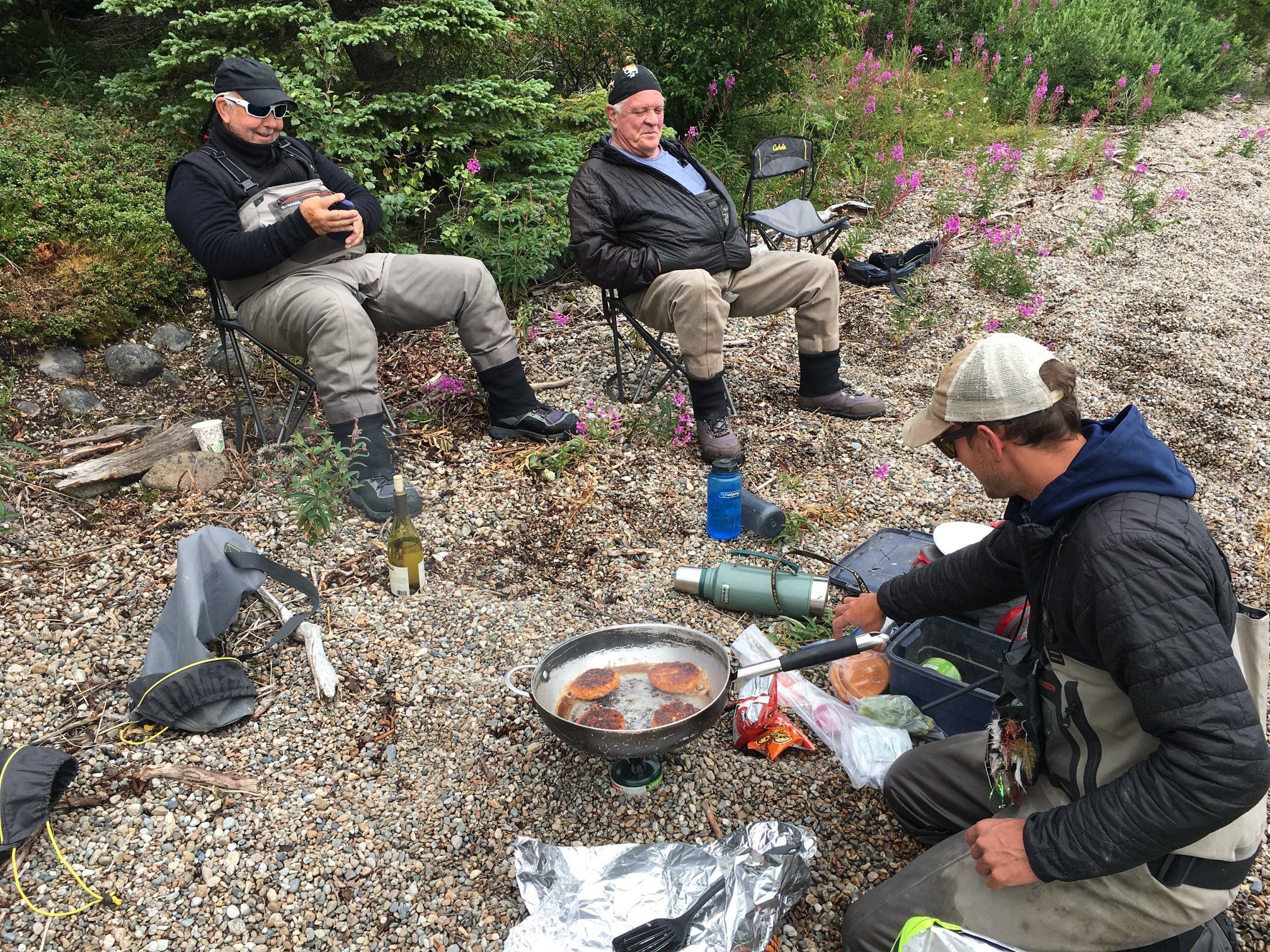 Newhalen Lodge 2019 Expedition - Week #7