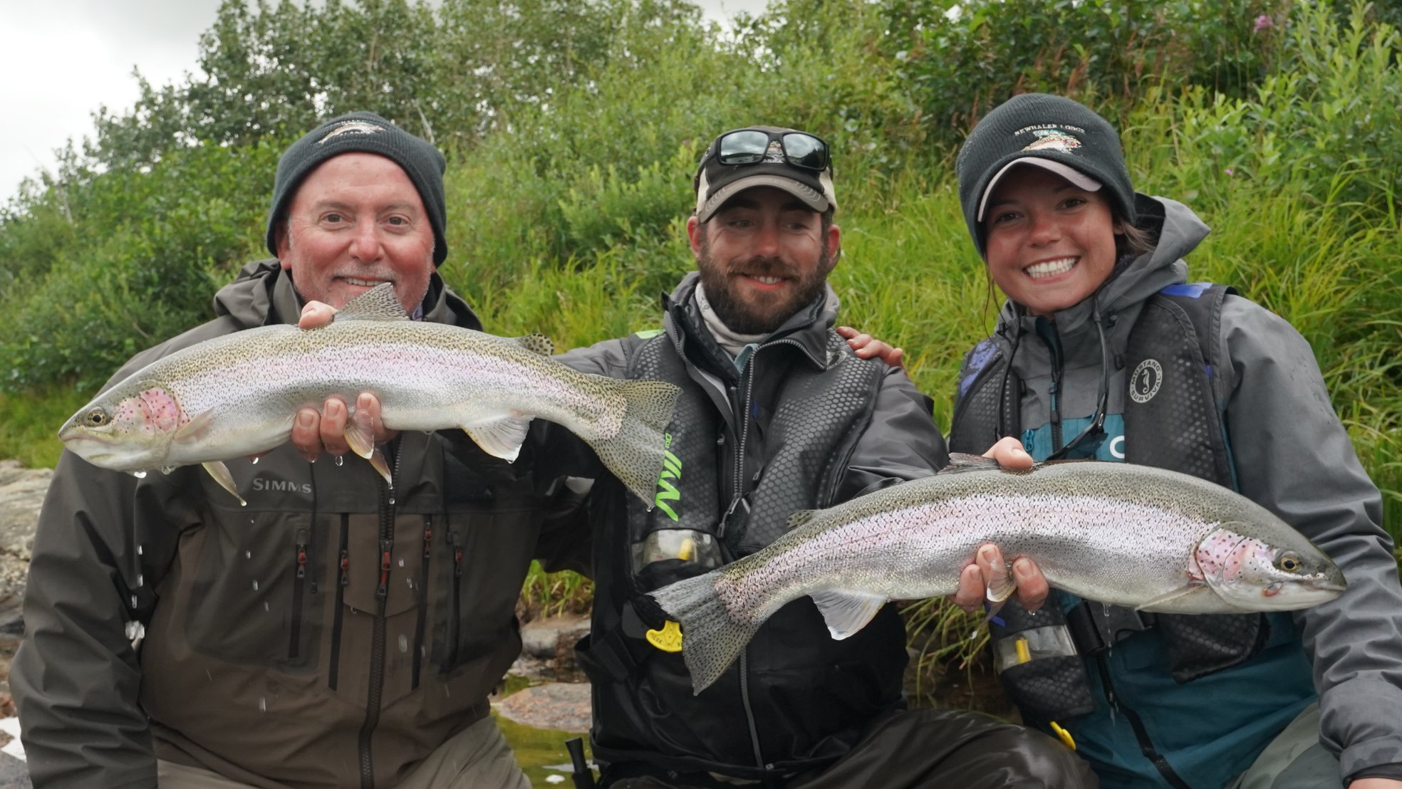 Newhalen Lodge 2019 Expedition - Week #7