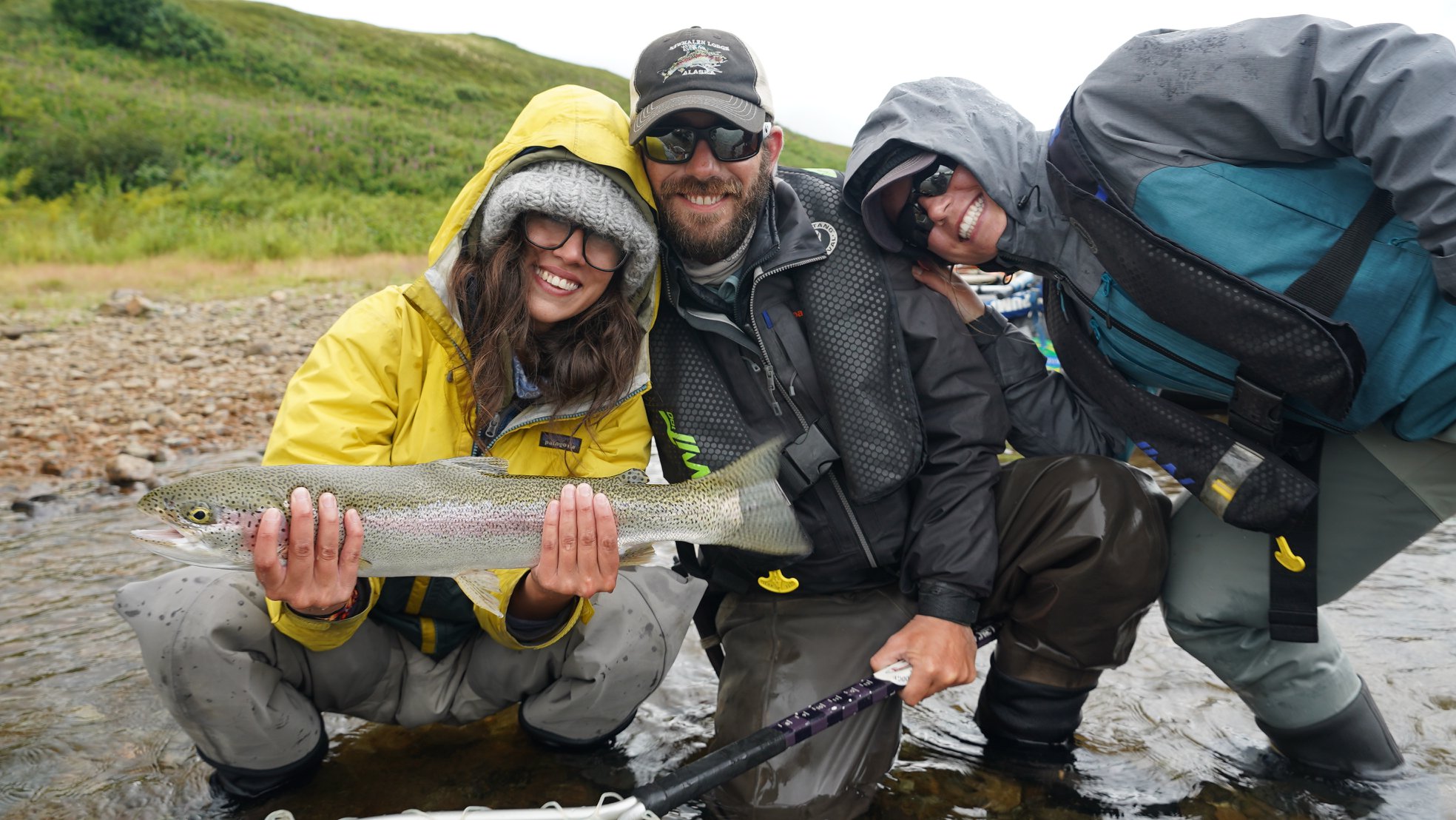 Newhalen Lodge 2019 Expedition - Week #7