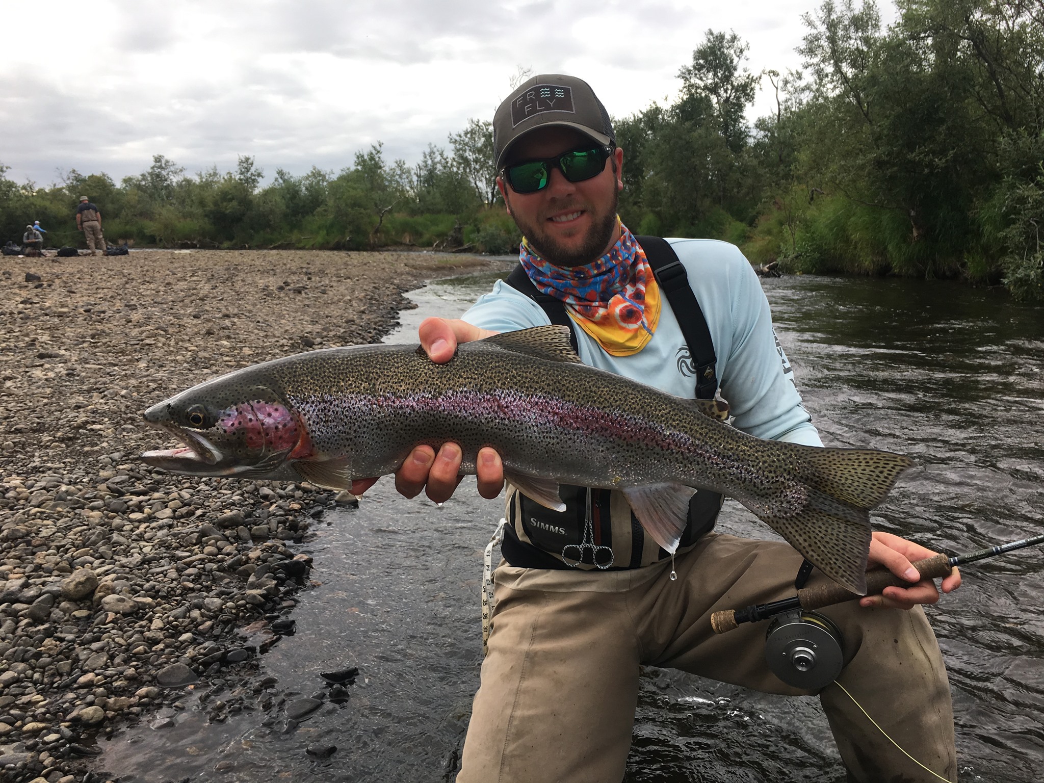 Newhalen Lodge 2019 Expedition - Week #8