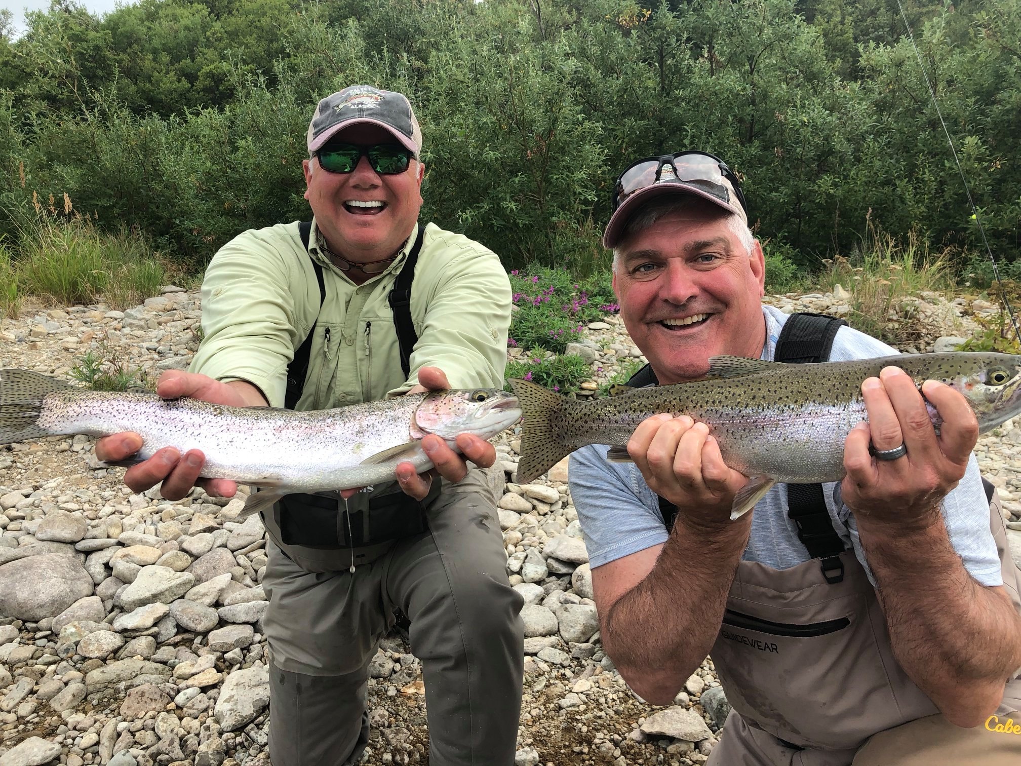Newhalen Lodge 2019 Expedition - Week #8